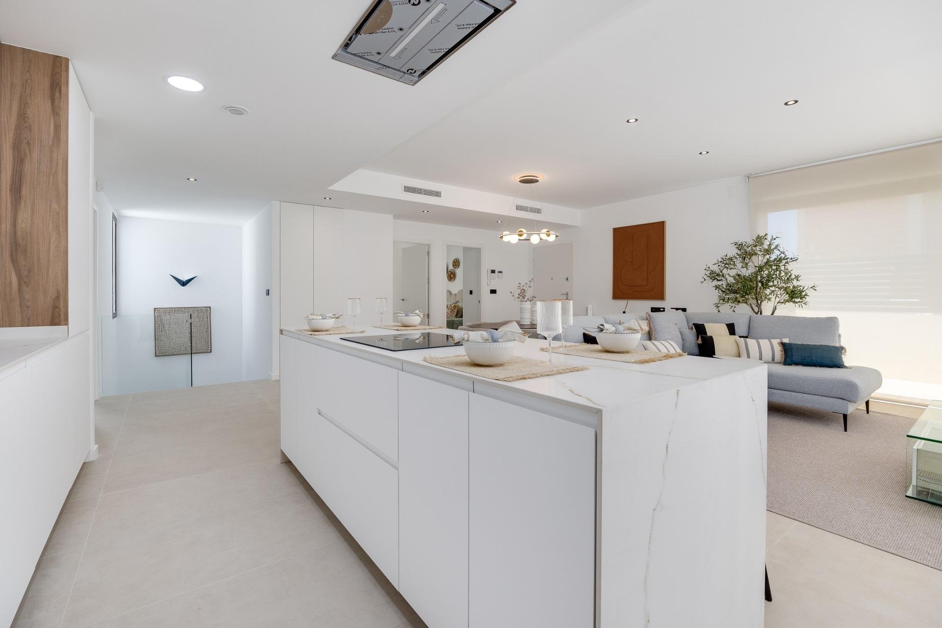 New Build - villa -
Los Alcazares - La Serena Golf