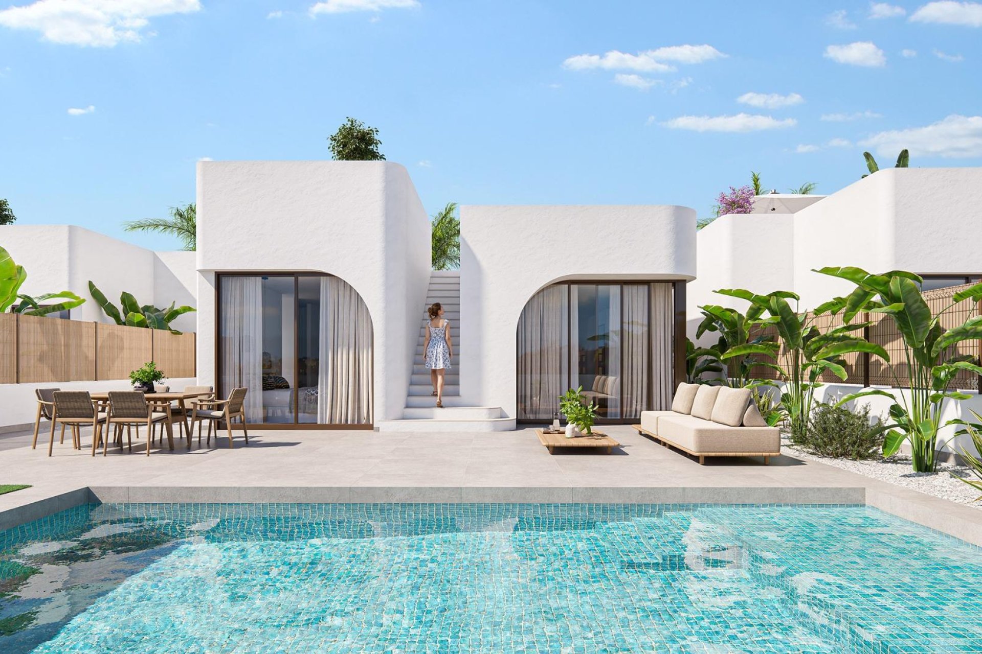 New Build - villa -
Los Alcazares - La Serena Golf