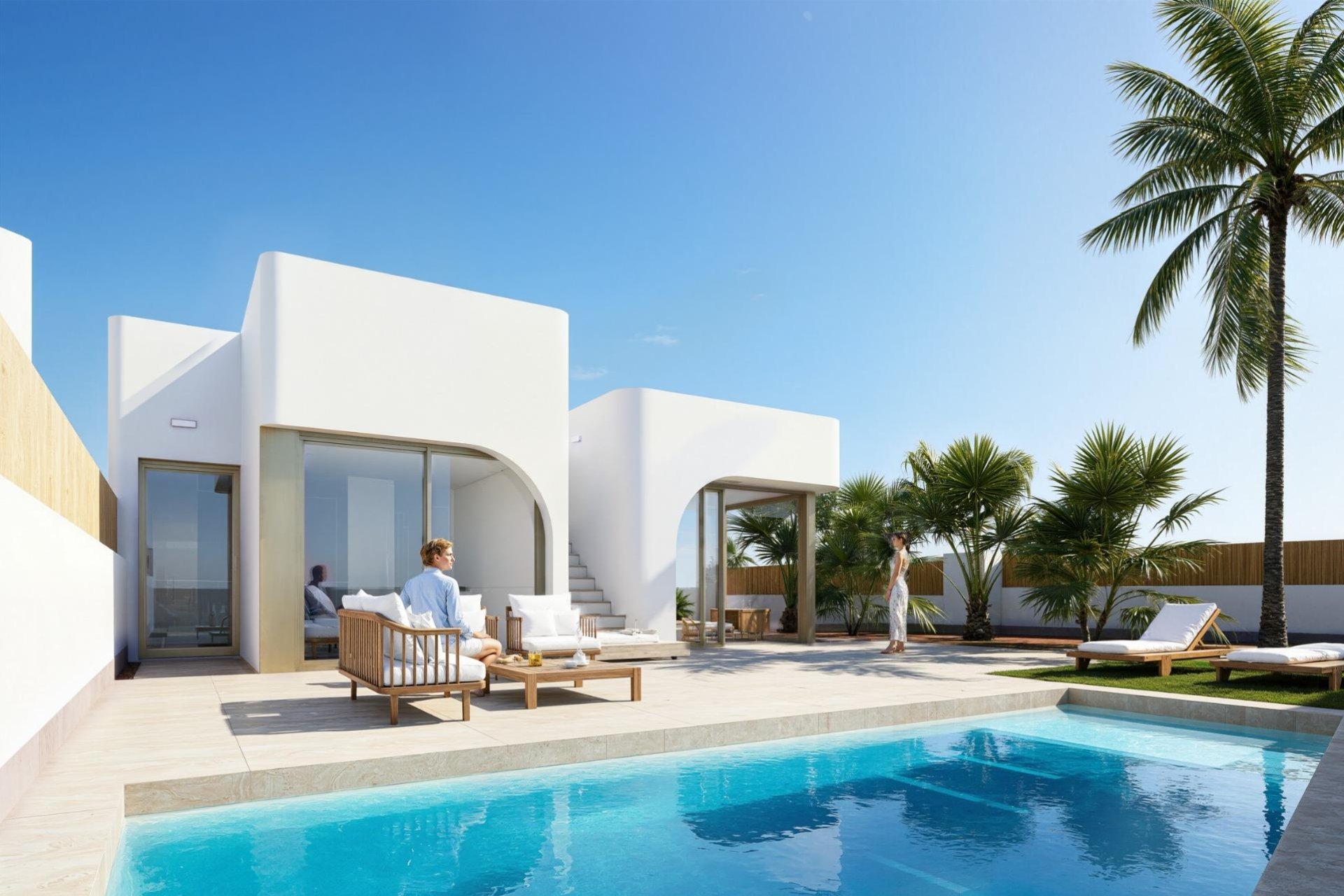 New Build - villa -
Los Alcazares - La Serena Golf