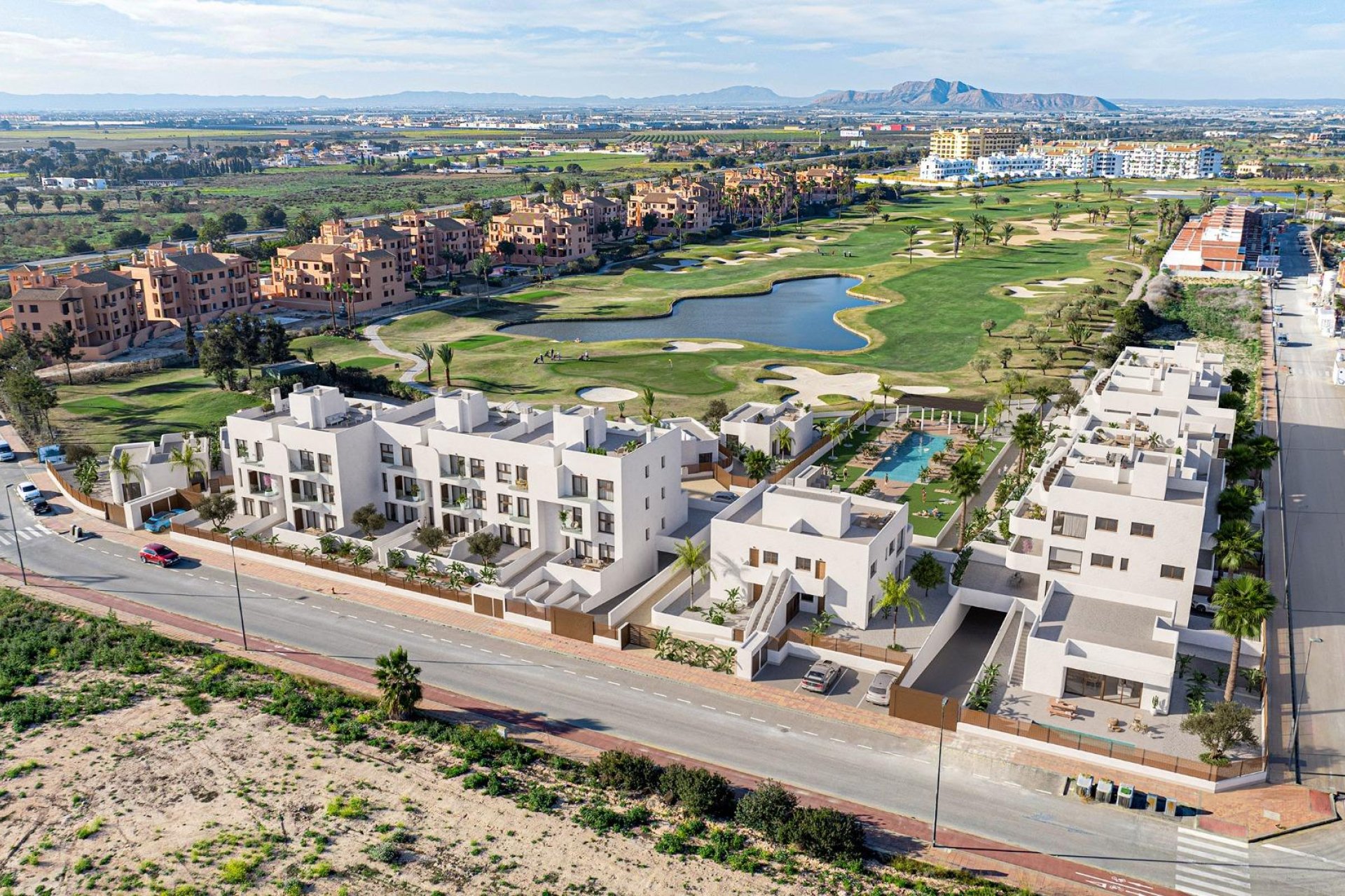 New Build - villa -
Los Alcazares - La Serena Golf