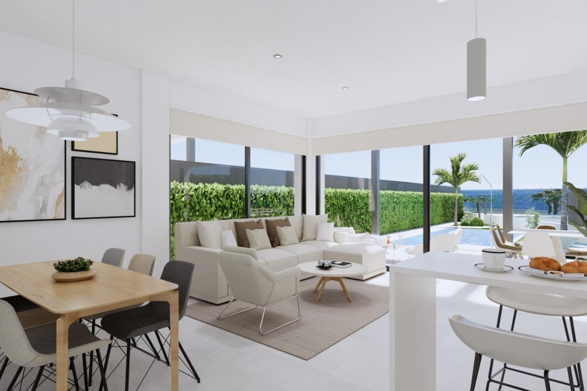 New Build - villa -
Los Alcazares - Nueva Ribera