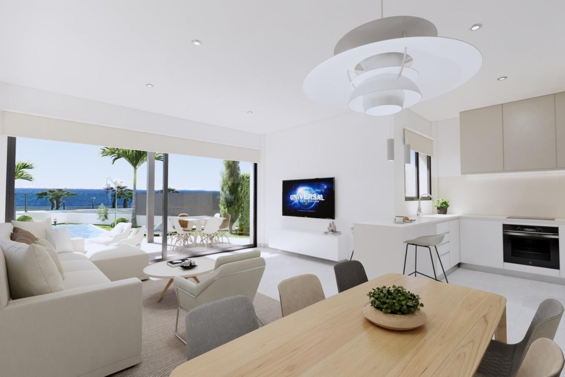 New Build - villa -
Los Alcazares - Nueva Ribera