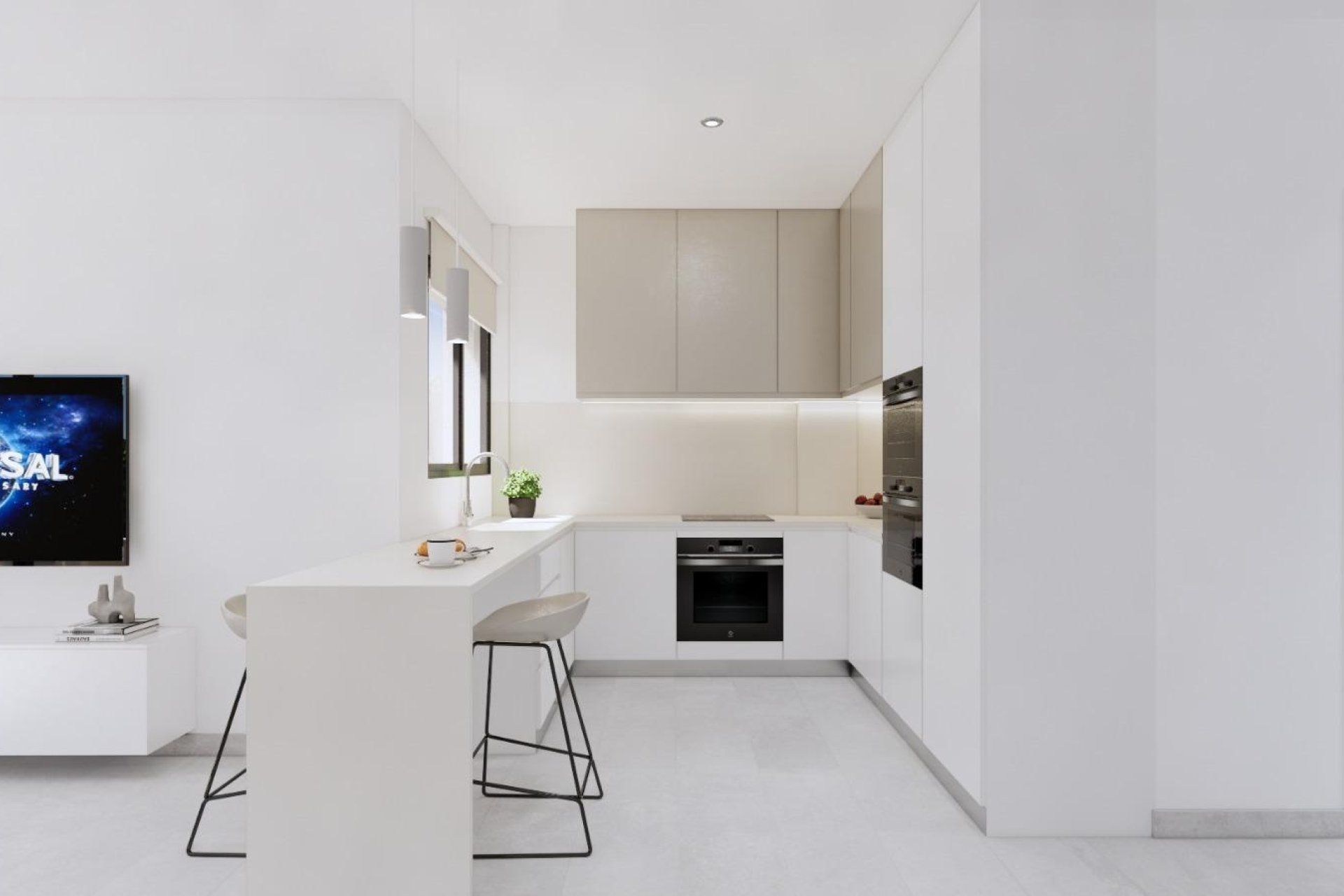 New Build - villa -
Los Alcazares - Nueva Ribera