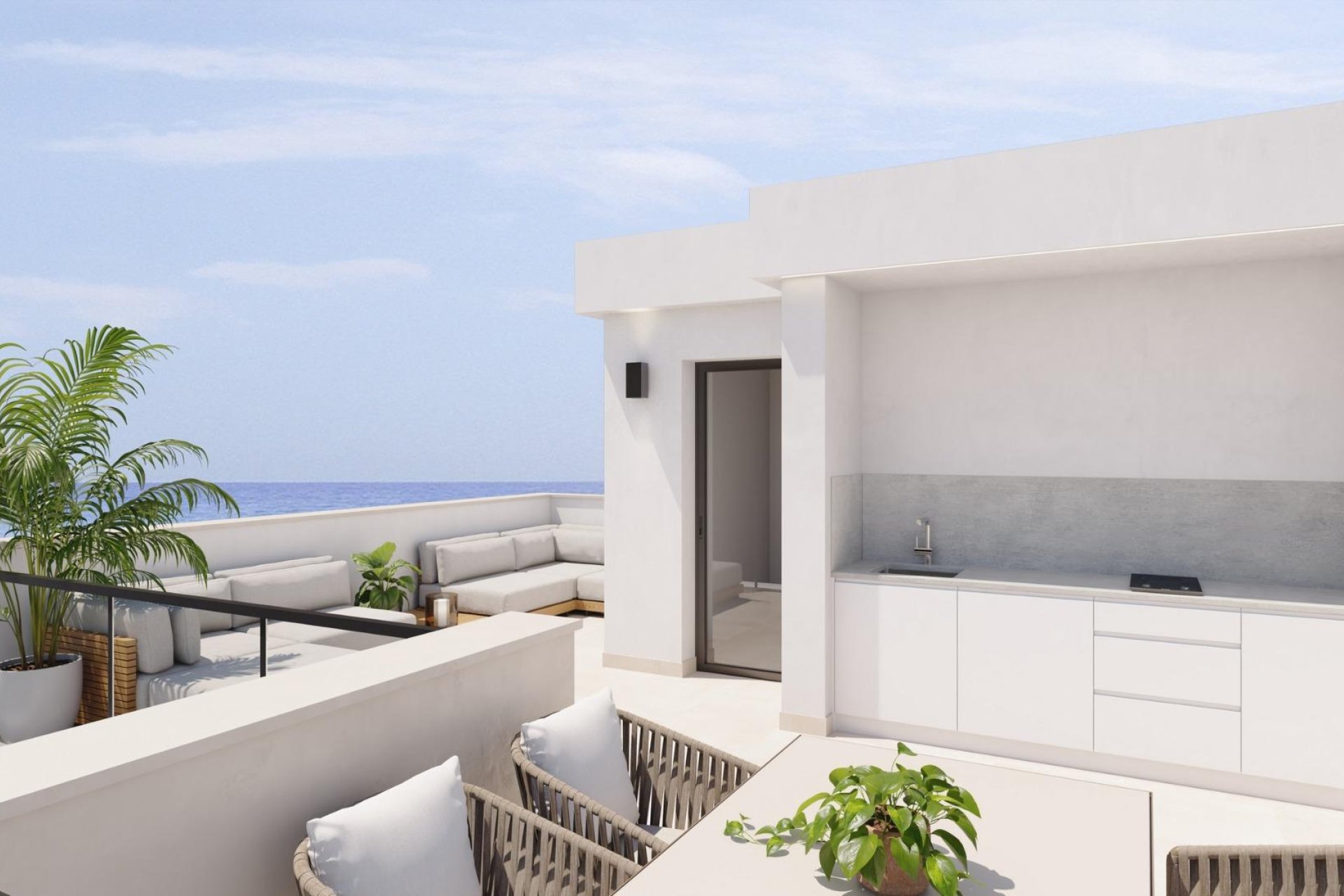 New Build - villa -
Los Alcazares - Playa la Atascadera