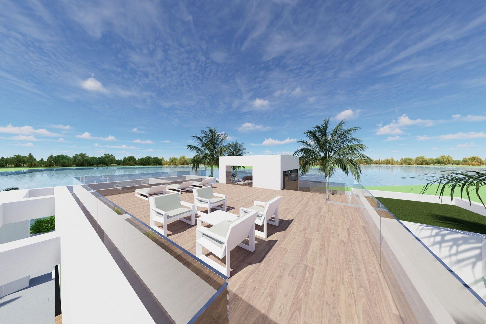 New Build - villa -
Los Alcazares - Santa Rosalia Lake and Life Resort