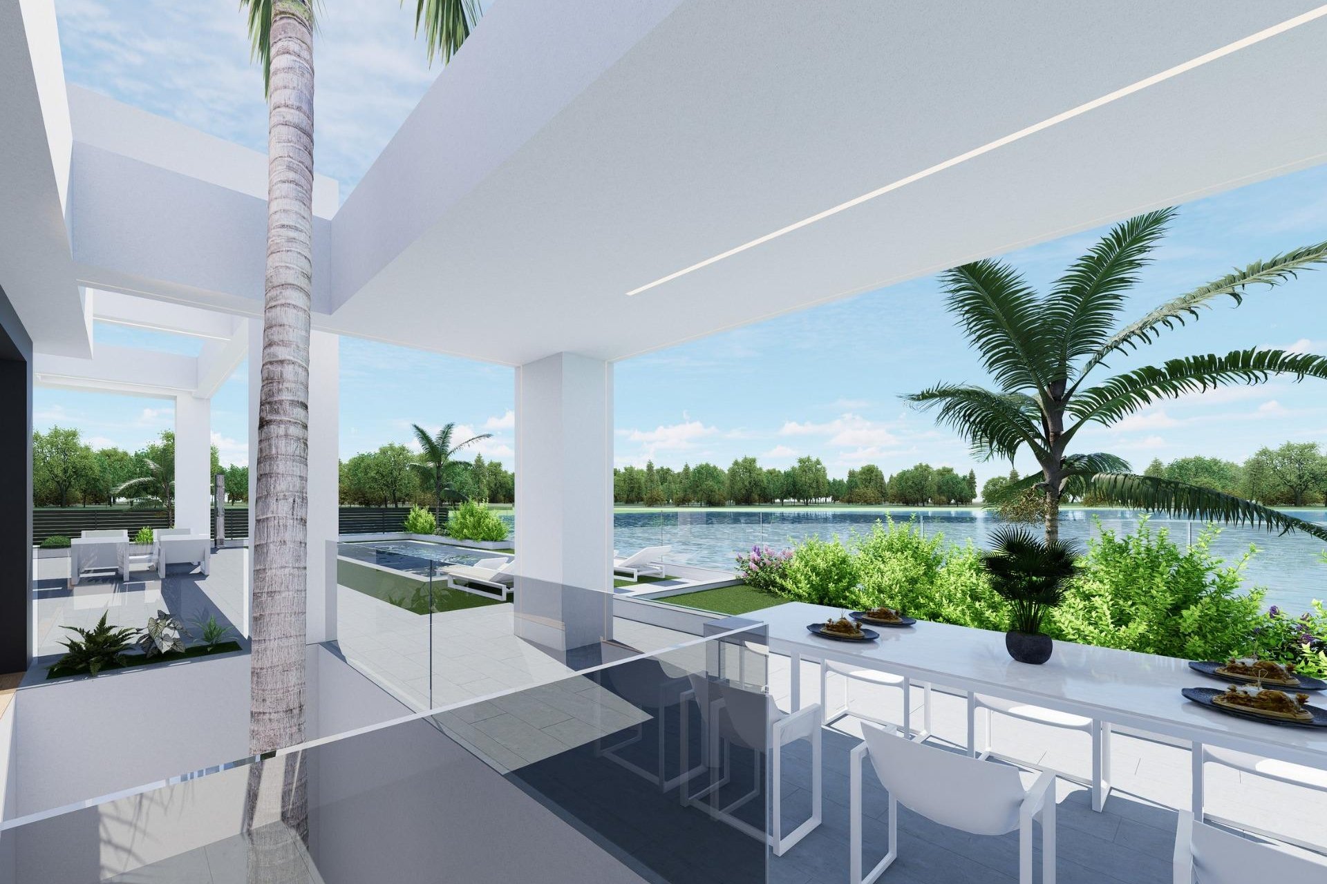 New Build - villa -
Los Alcazares - Santa Rosalia Lake and Life Resort