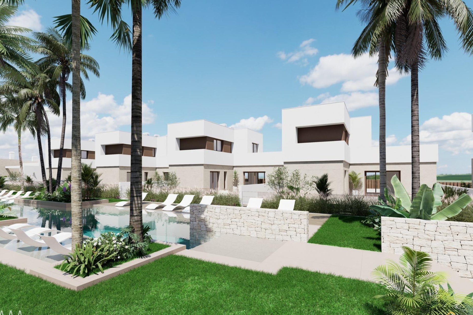 New Build - villa -
Los Alcazares - Serena Golf