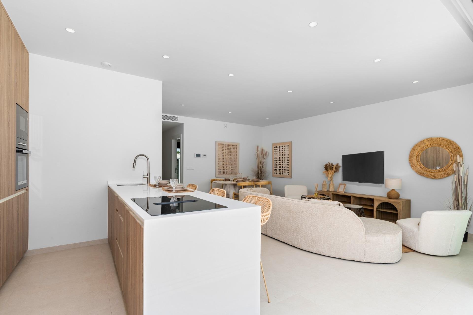 New Build - villa -
Los Alcazares - Serena Golf