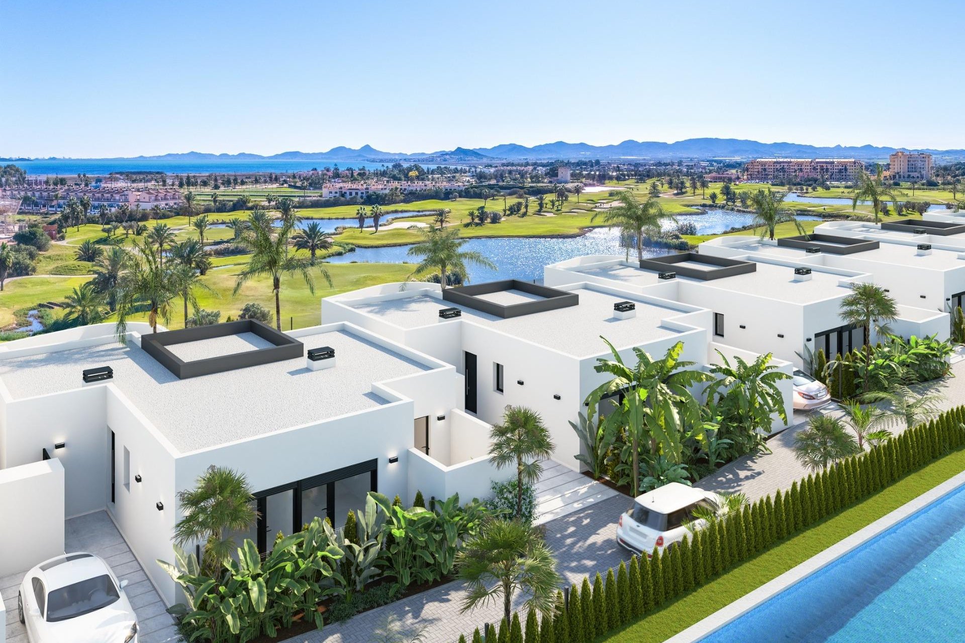 New Build - villa -
Los Alcazares - Serena Golf