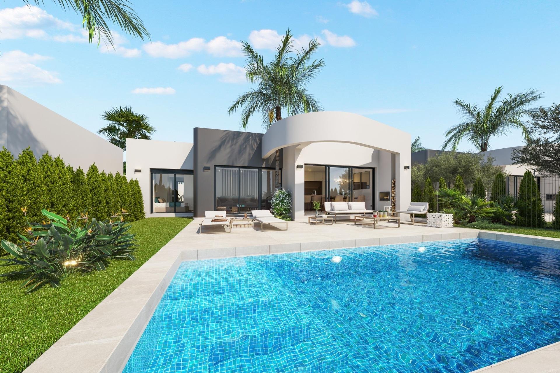 New Build - villa -
Los Alcazares - Serena Golf
