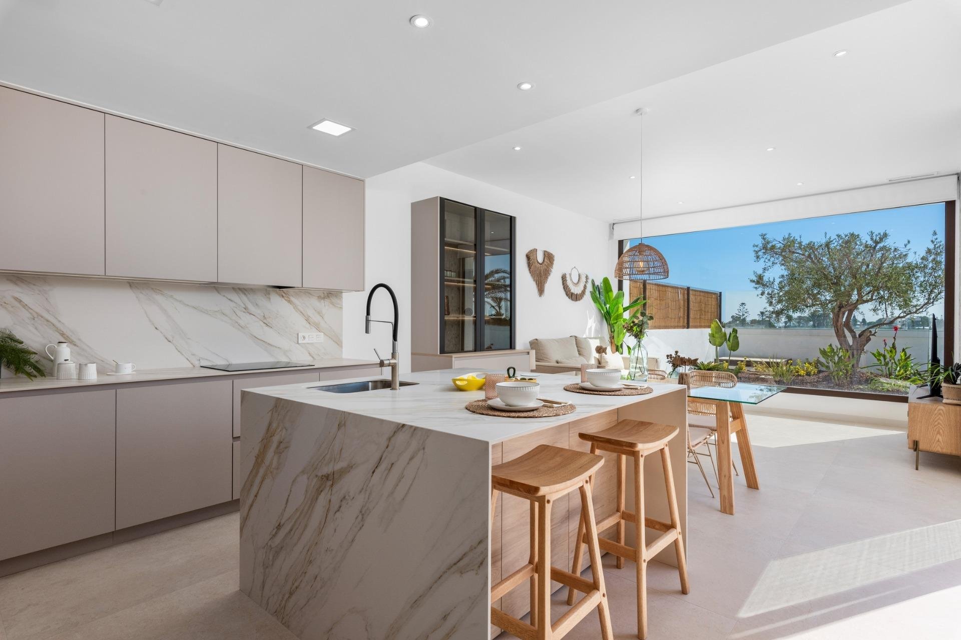 New Build - villa -
Los Alcazares - Serena Golf