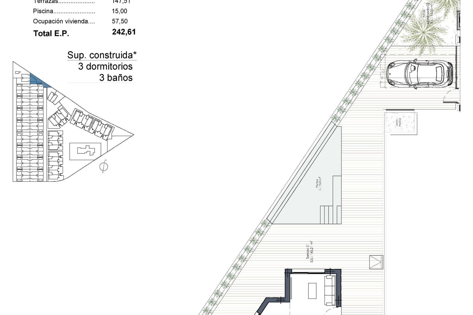 New Build - villa -
Los Alcazares - Serena Golf