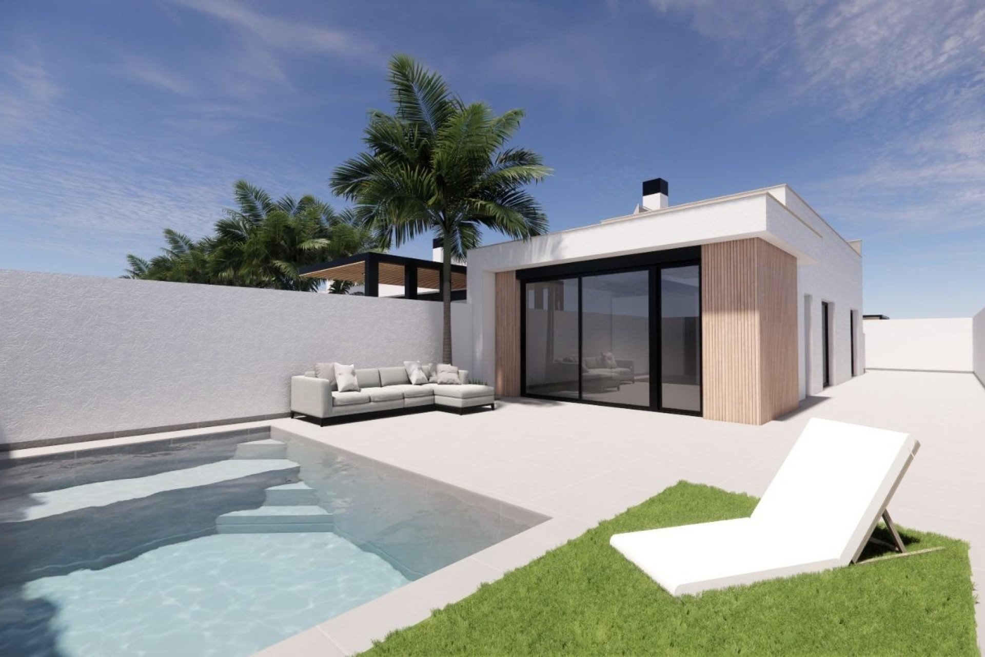 New Build - villa -
Los Alcazares - Serena Golf