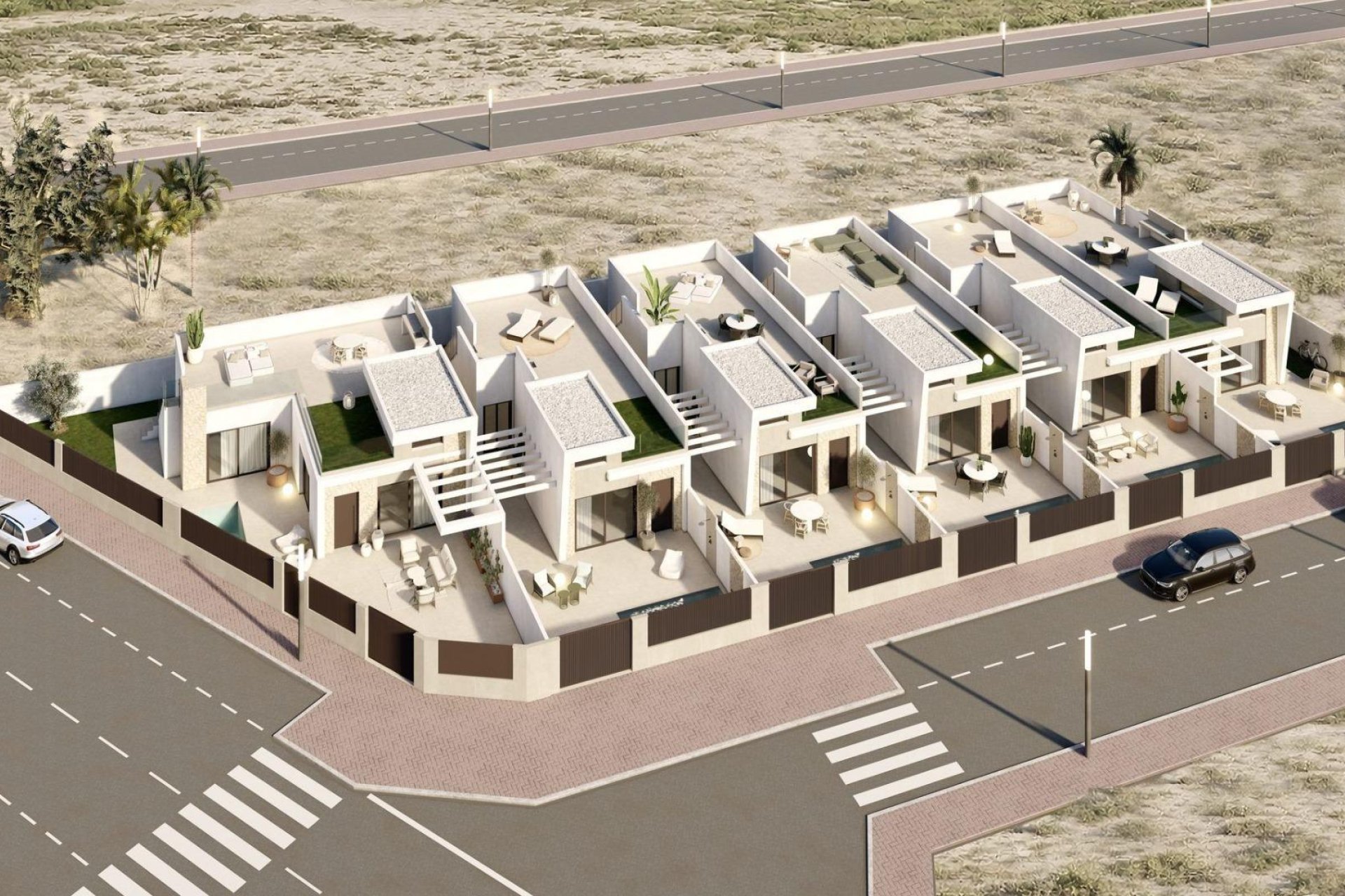 New Build - villa -
Los Alcazares - Serena Golf