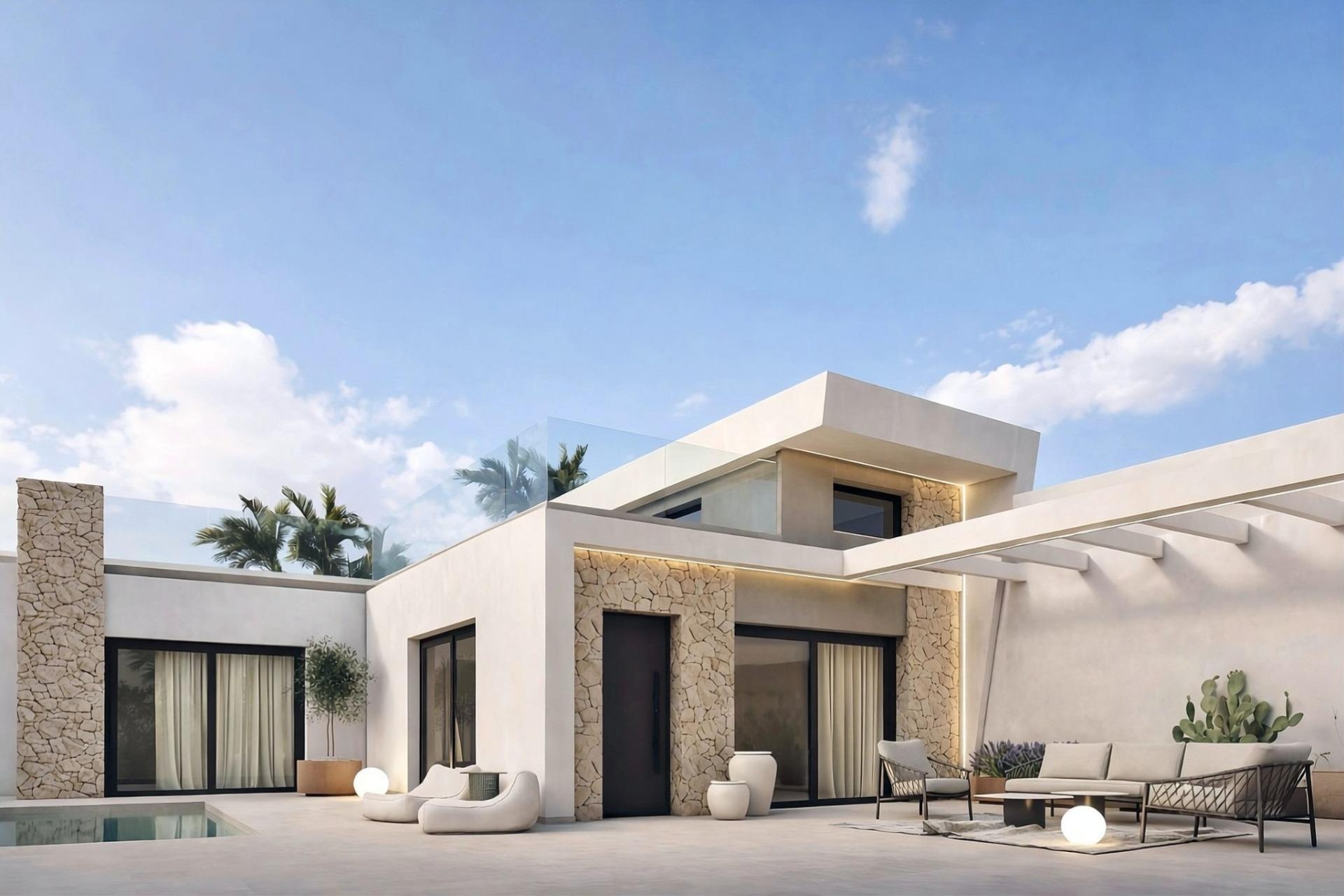 New Build - villa -
Los Alcazares - Serena Golf