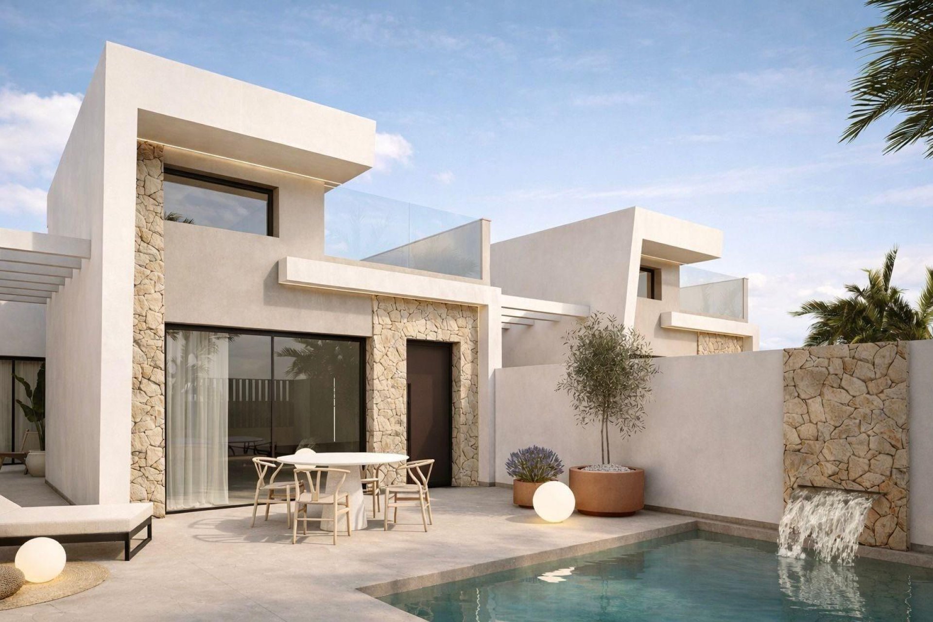 New Build - villa -
Los Alcazares - Serena Golf