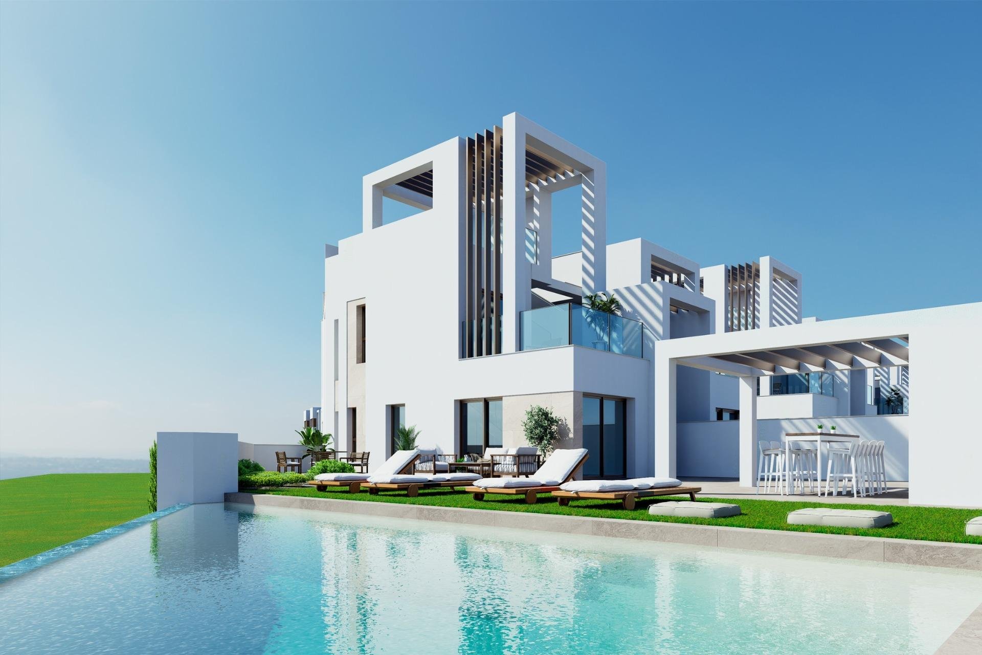New Build - villa -
Los Alcazares - Serena Golf