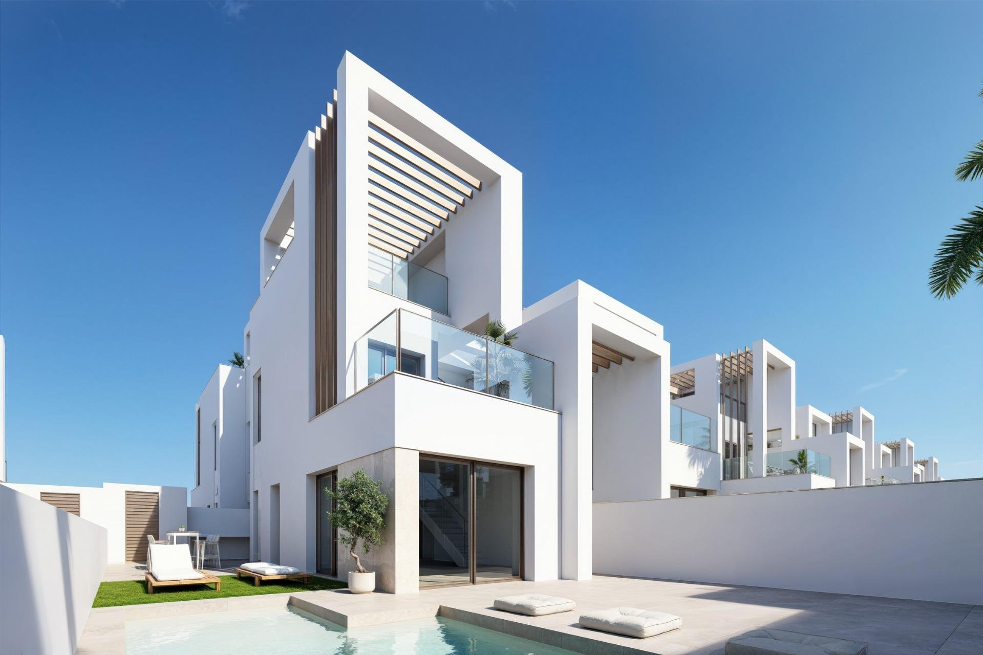 New Build - villa -
Los Alcazares - Serena Golf