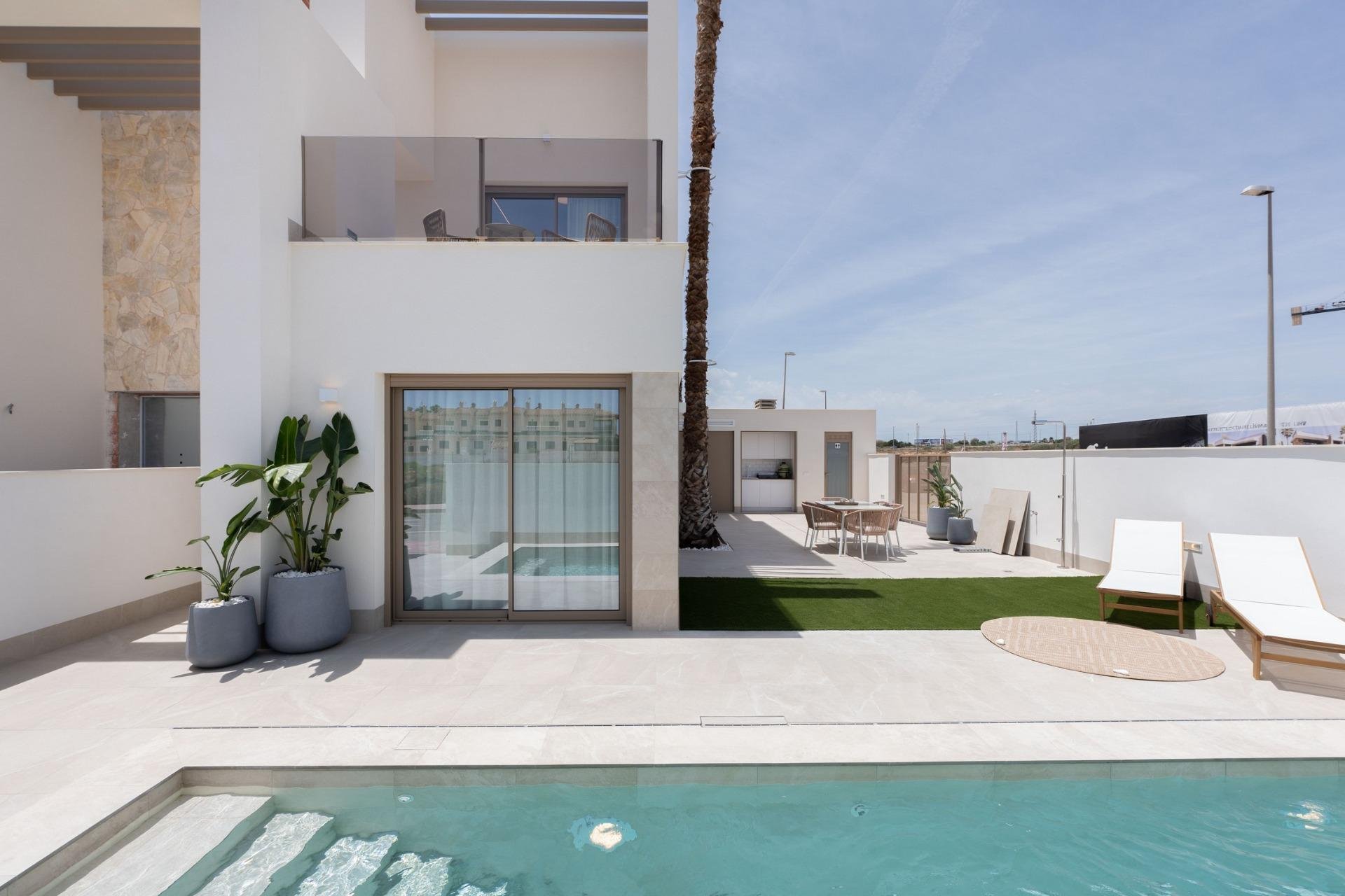 New Build - villa -
Los Alcazares - Serena Golf