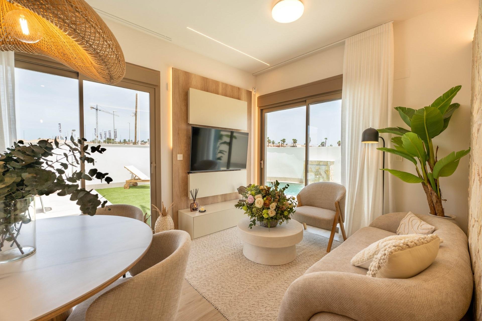 New Build - villa -
Los Alcazares - Serena Golf