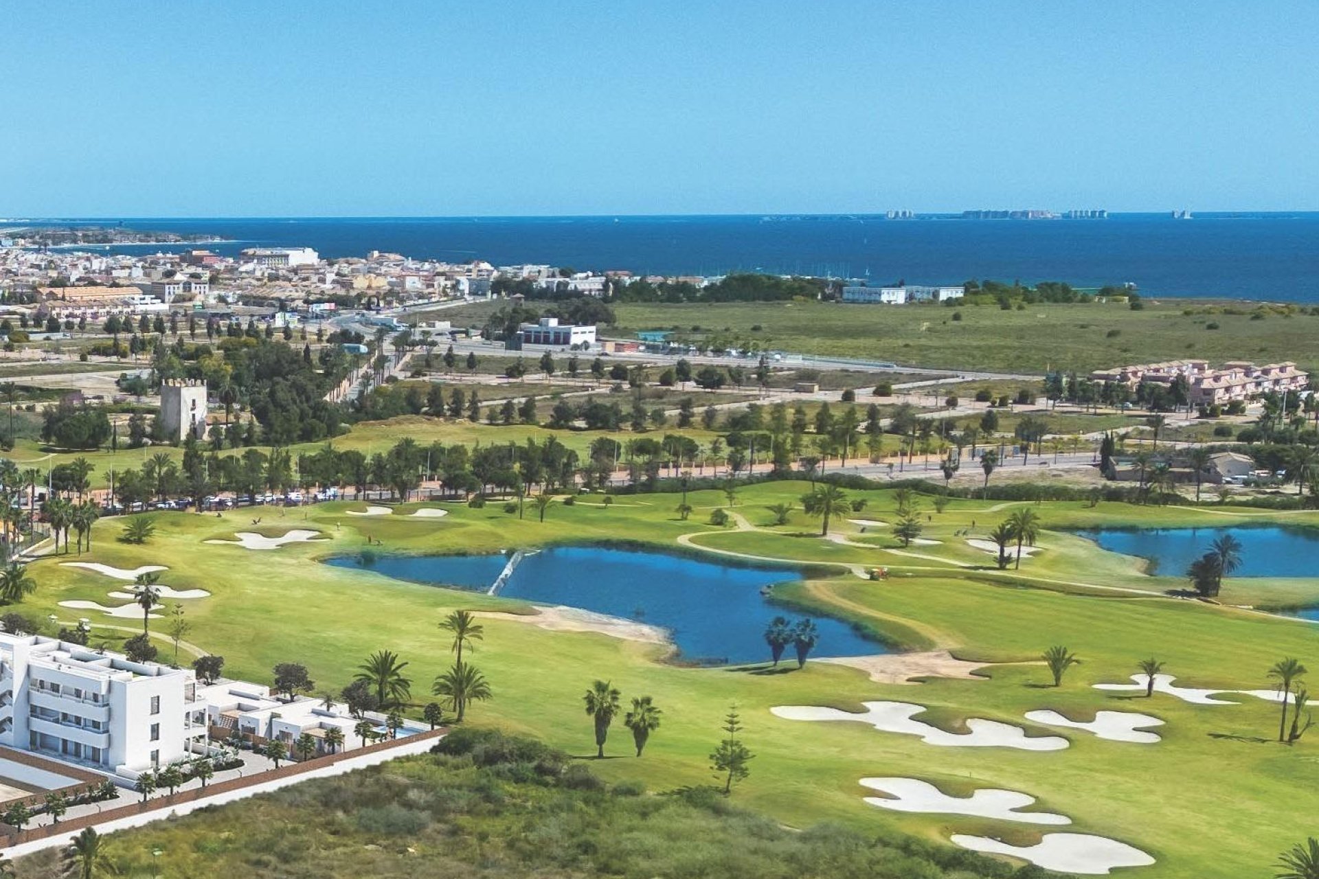 New Build - villa -
Los Alcazares - Serena Golf