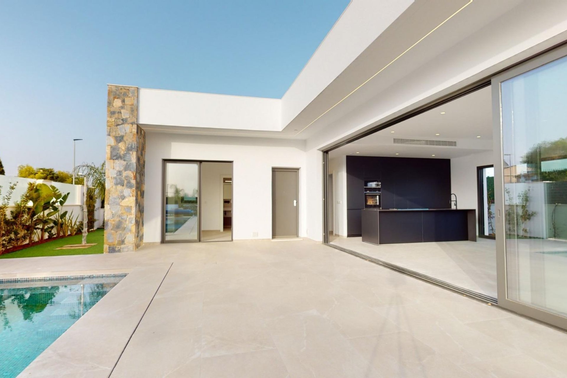New Build - villa -
Los Alcazares - Serena Golf