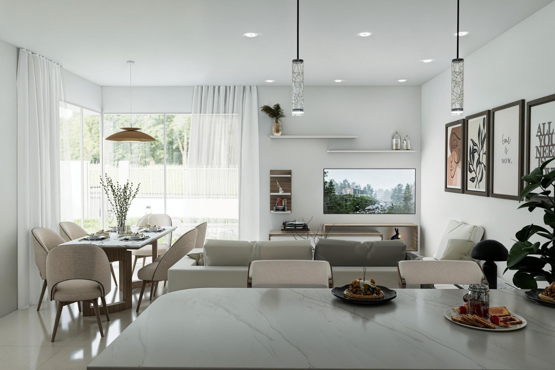 New Build - villa -
Los Alcazares - Torre del Rame