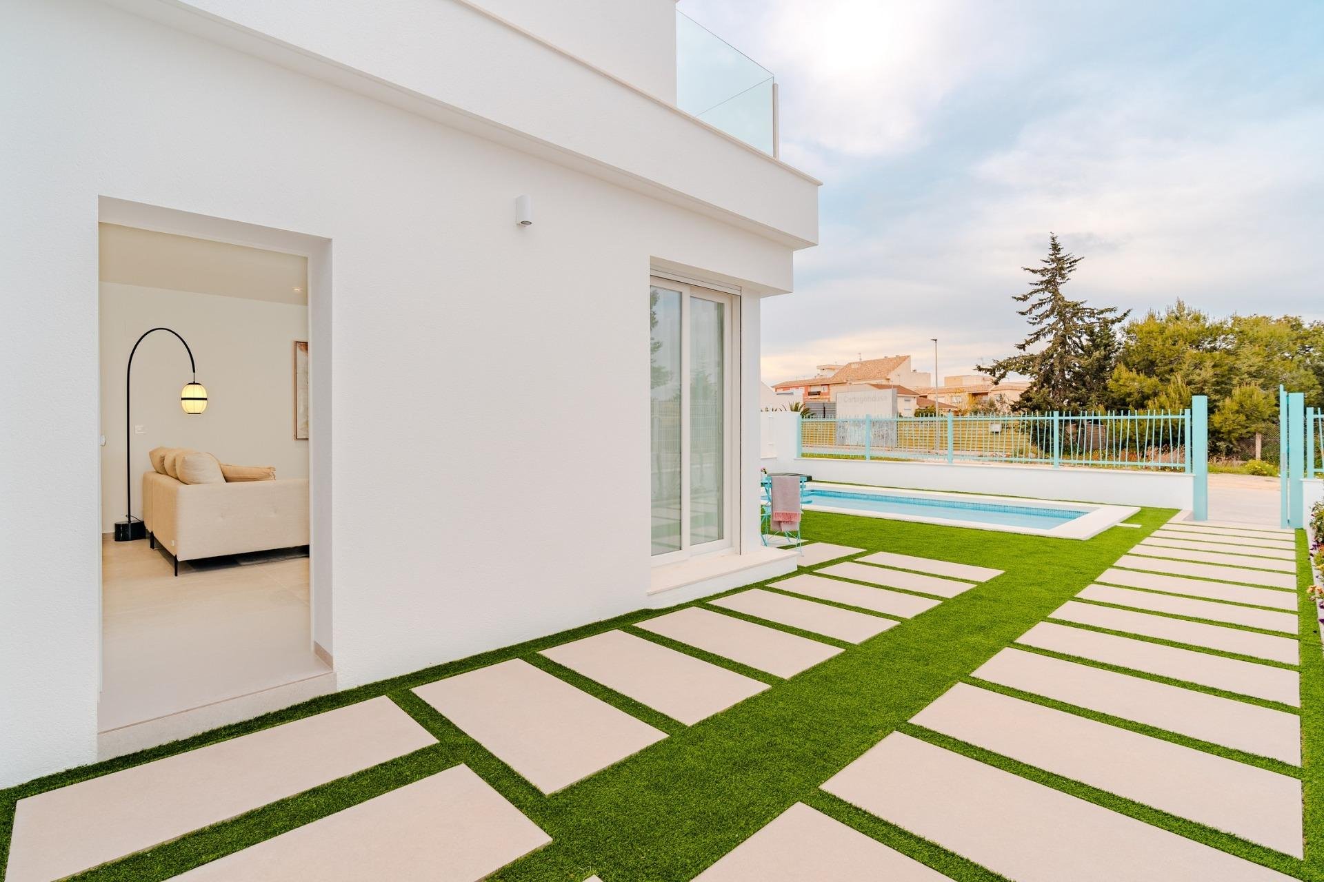 New Build - villa -
Los Alcazares - Torre del Rame