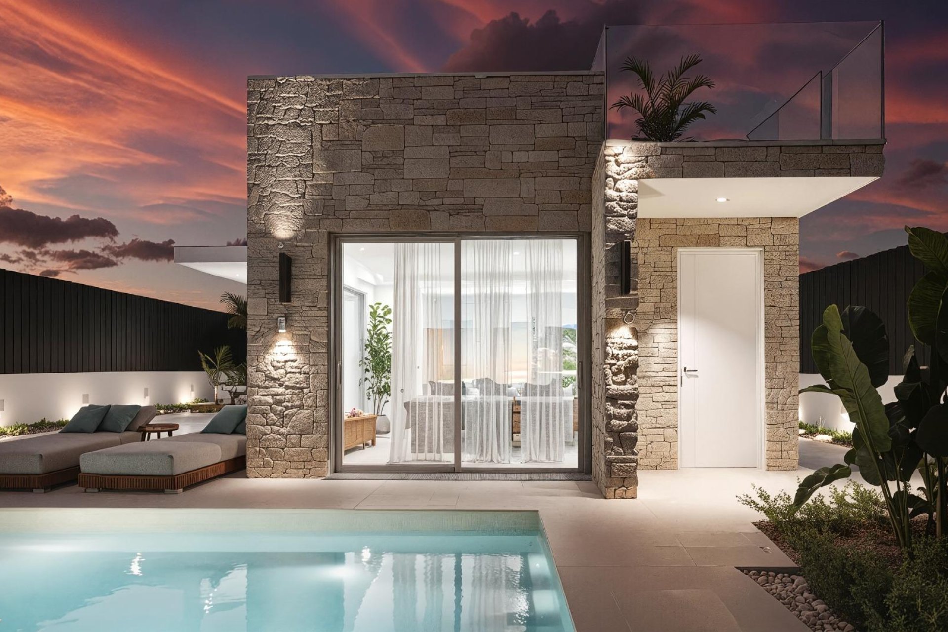 New Build - villa -
Los Alcazares - Torre del Rame