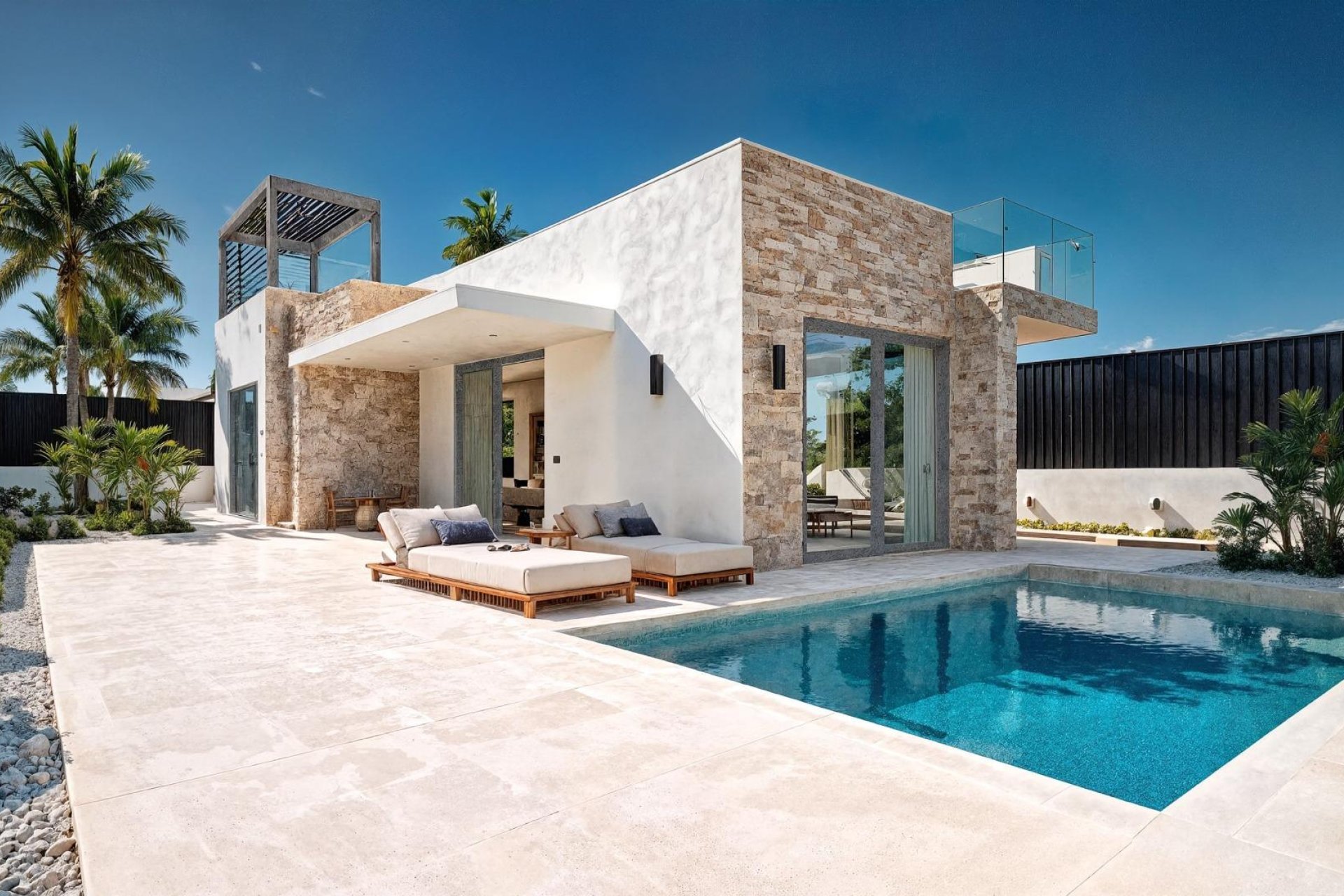 New Build - villa -
Los Alcazares - Torre del Rame