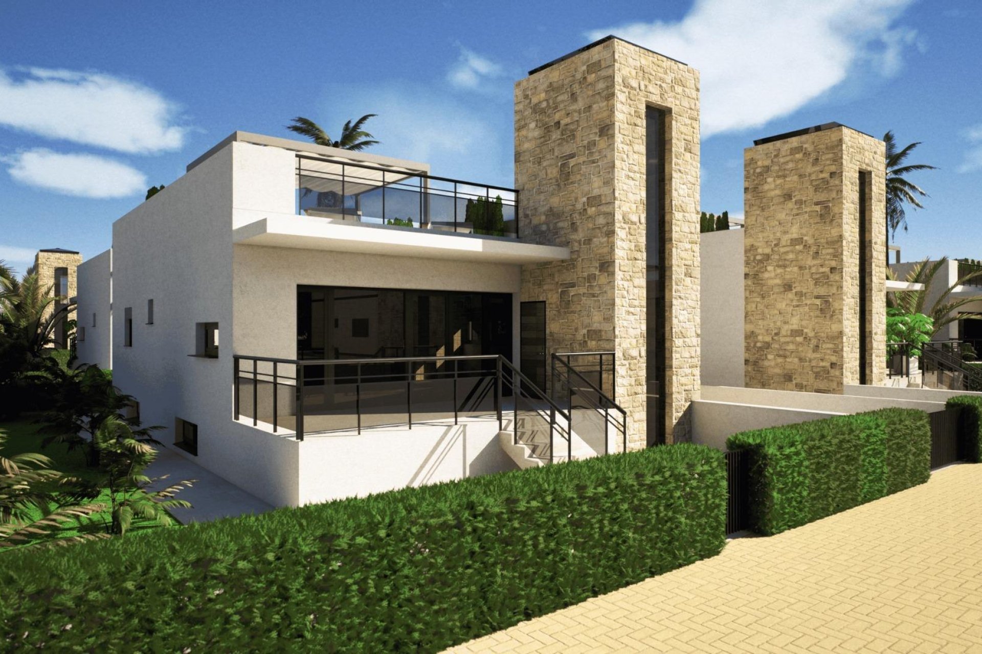 New Build - villa -
Mazarron - Camposol Golf