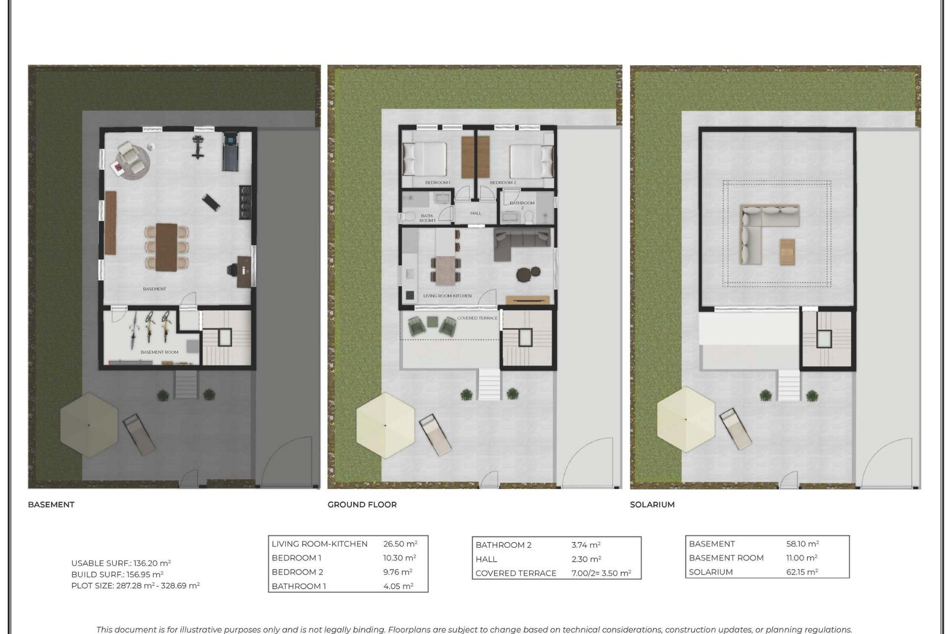 New Build - villa -
Mazarron - Camposol Golf