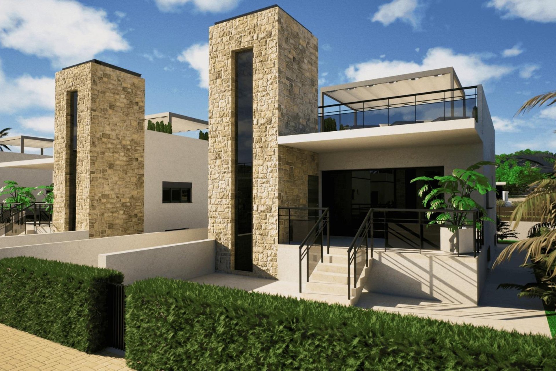 New Build - villa -
Mazarron - Camposol Golf