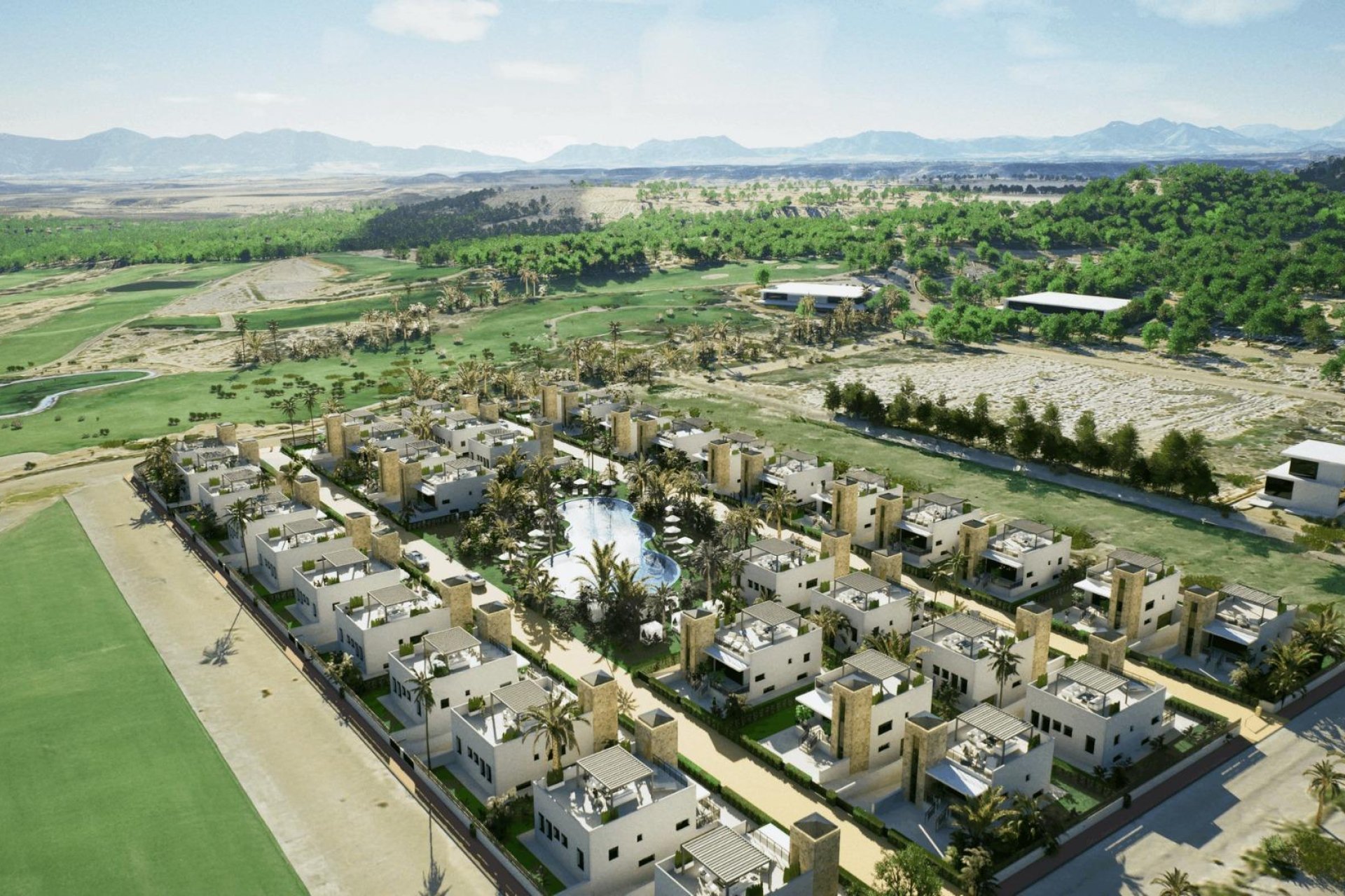 New Build - villa -
Mazarron - Camposol Golf