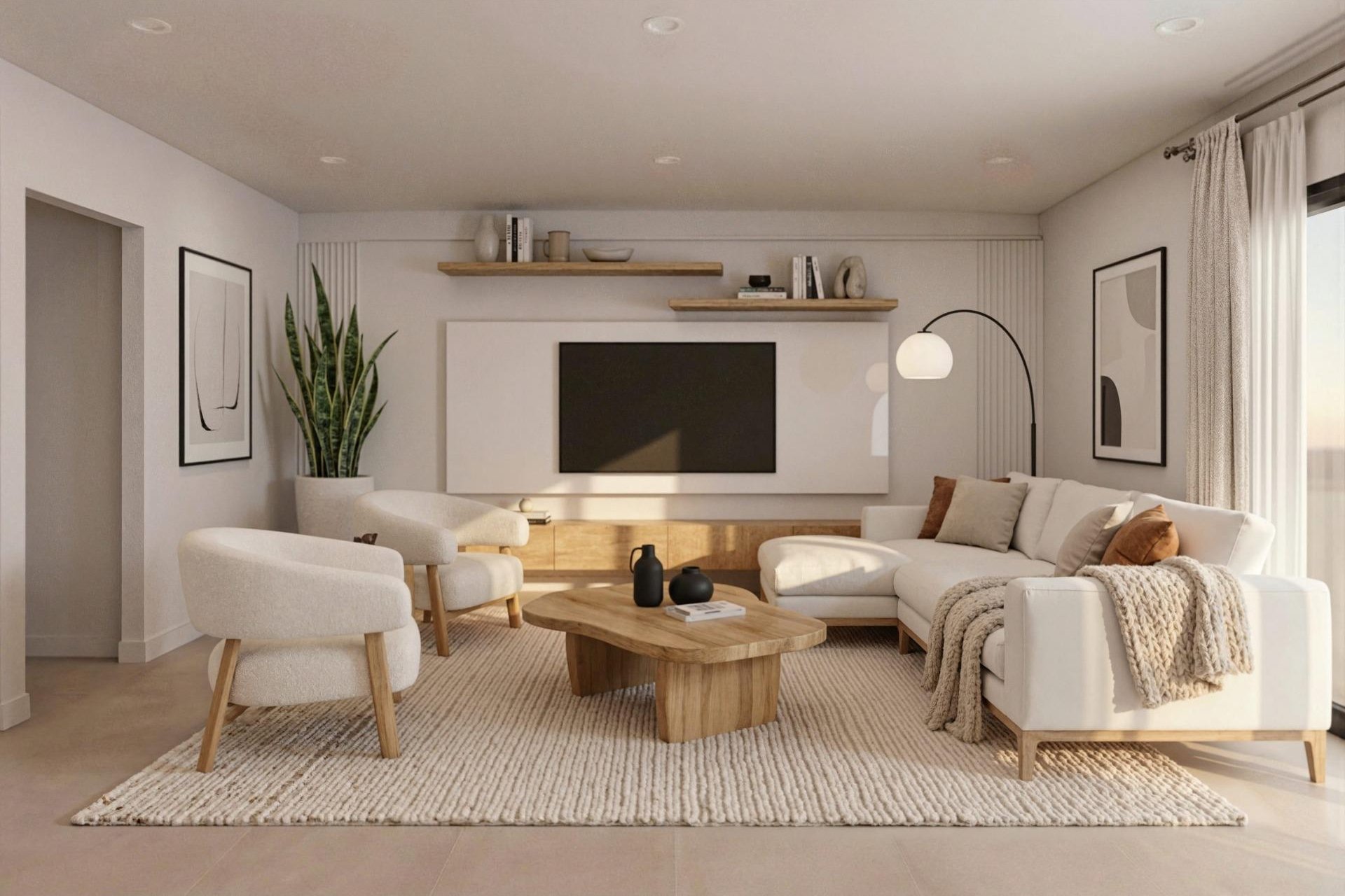 New Build - villa -
Mazarron - Camposol Golf