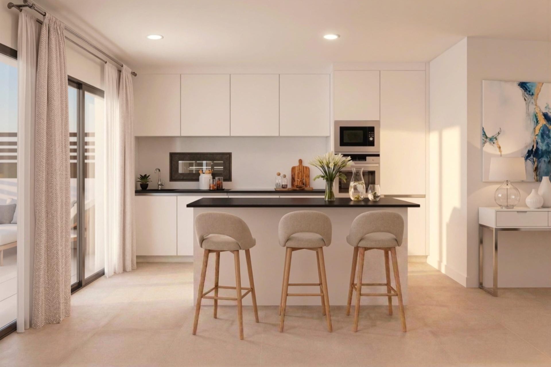 New Build - villa -
Mazarron - Camposol Golf