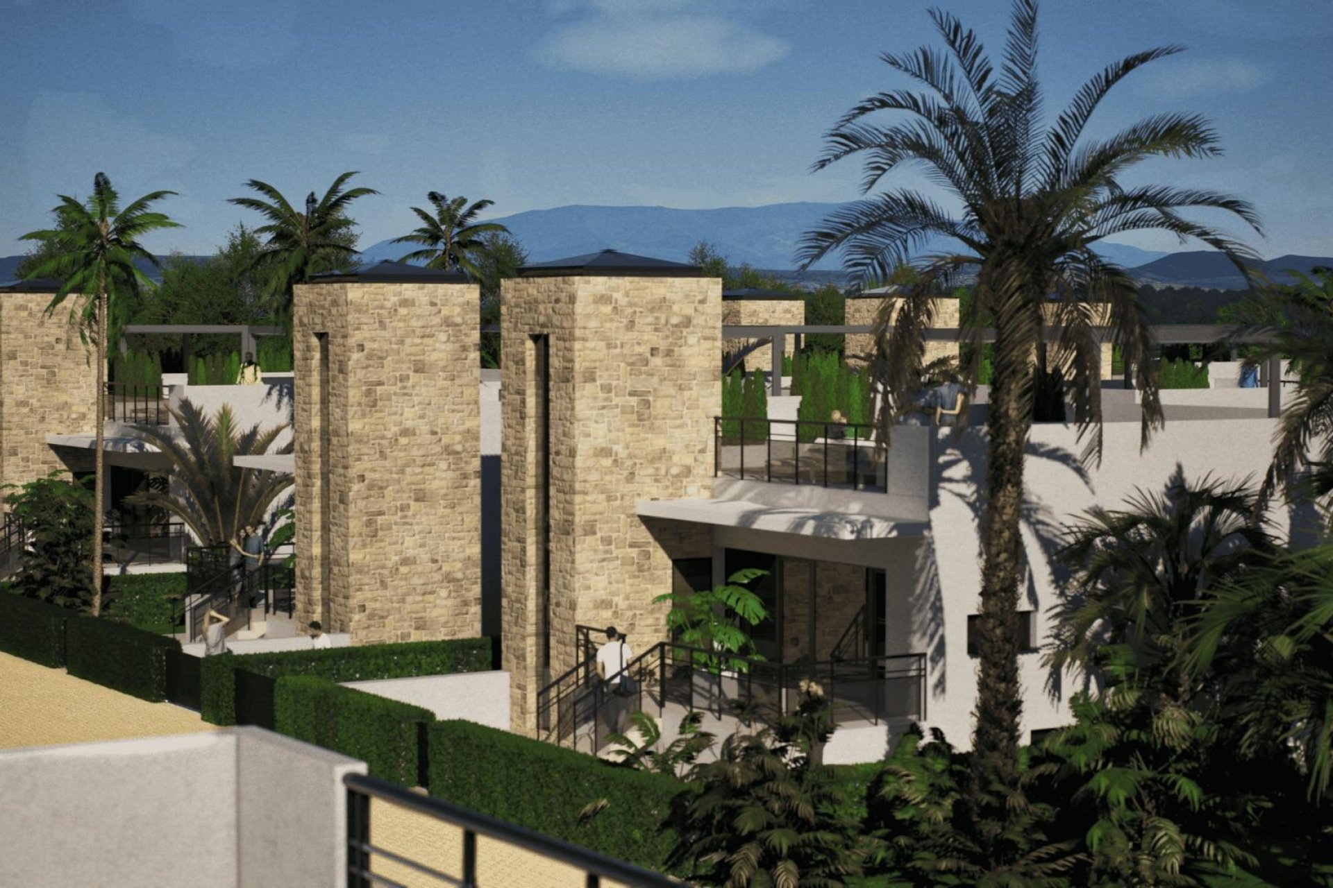 New Build - villa -
Mazarron - Camposol Golf
