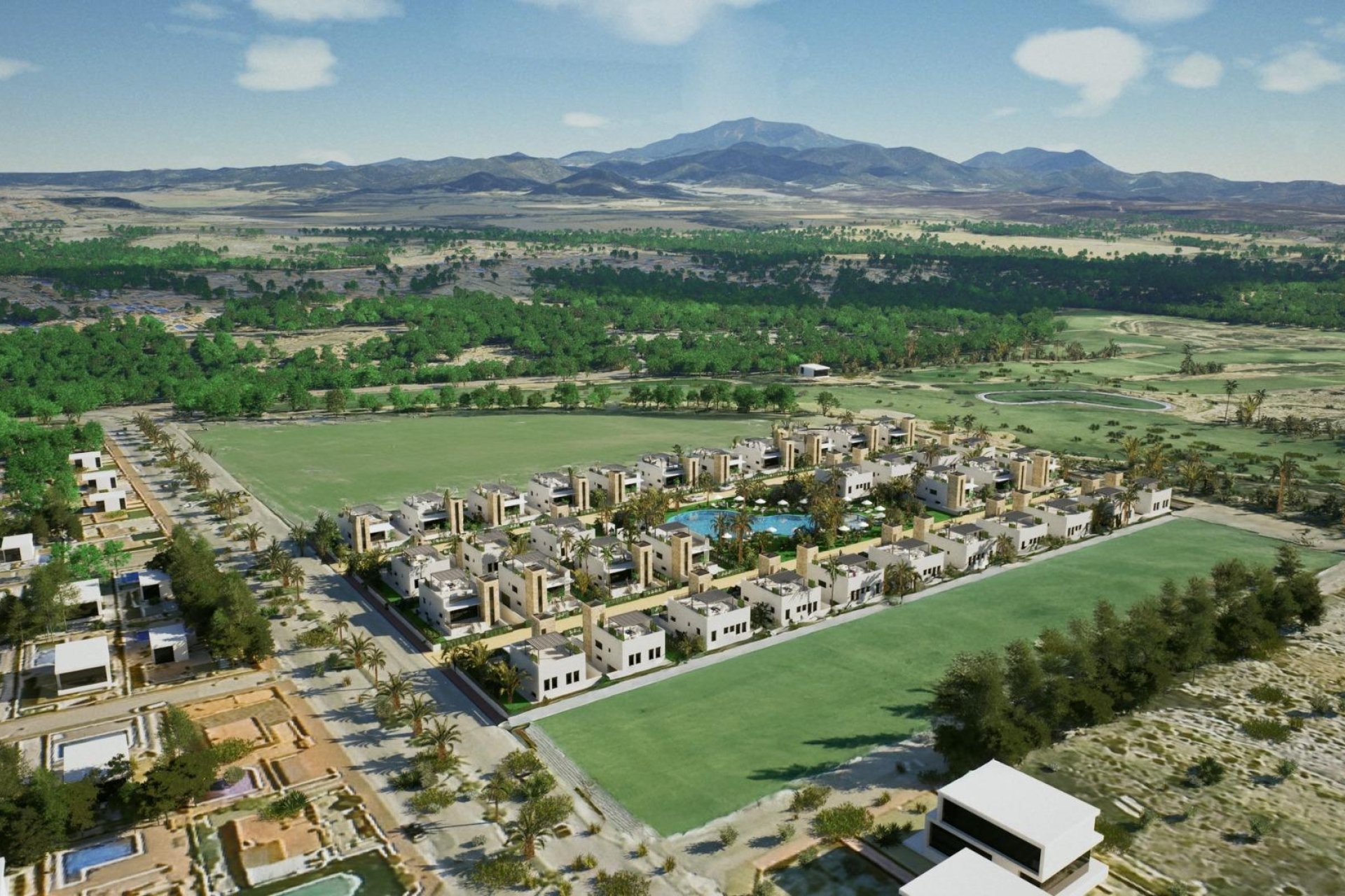 New Build - villa -
Mazarron - Camposol Golf