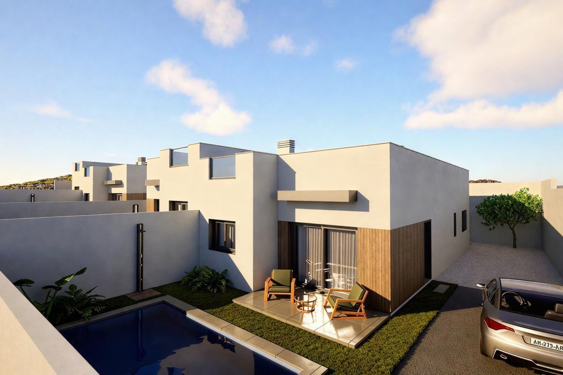 New Build - villa -
Mazarron - Country Club
