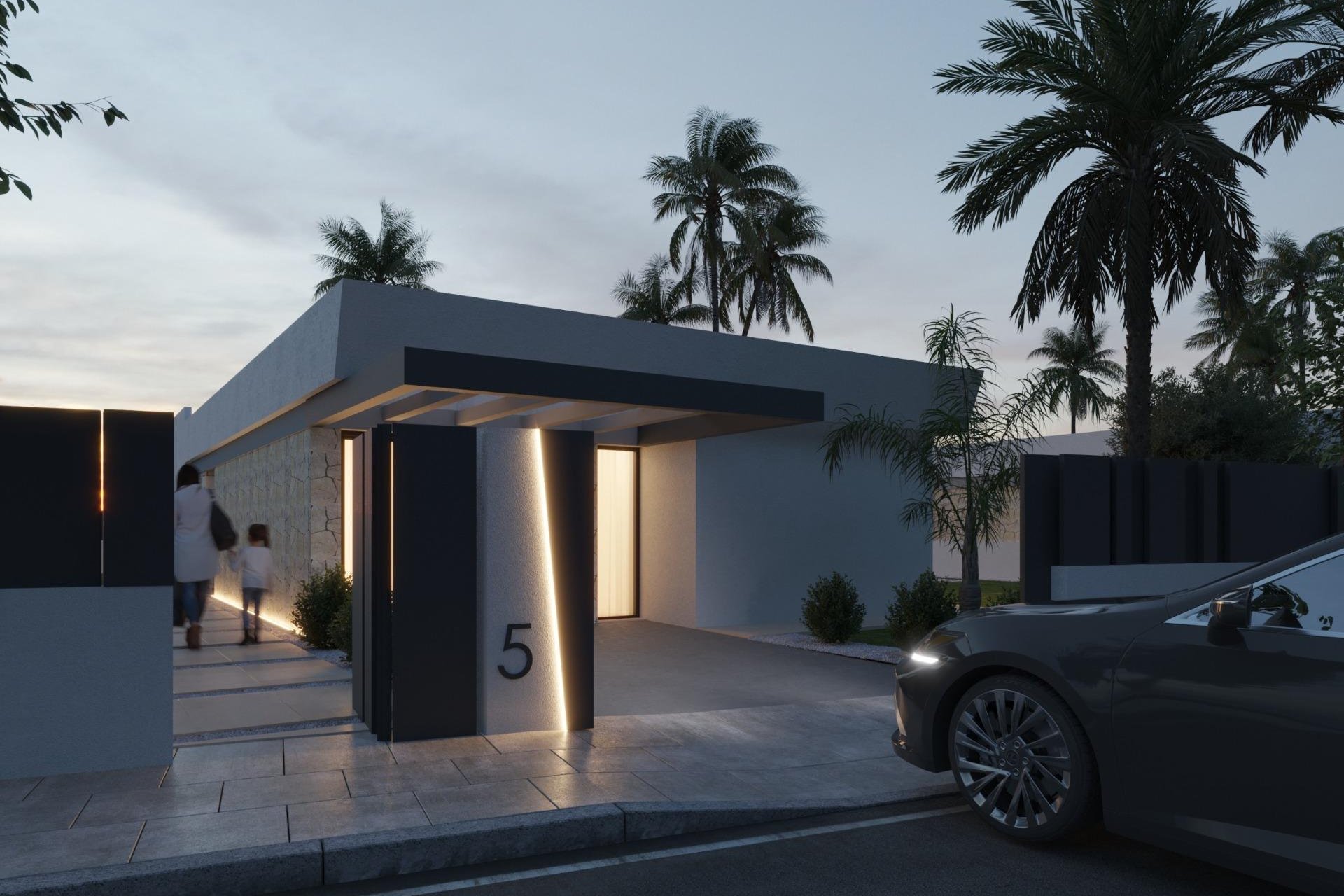 New Build - villa -
Molina De Segura - Urb. La Quinta