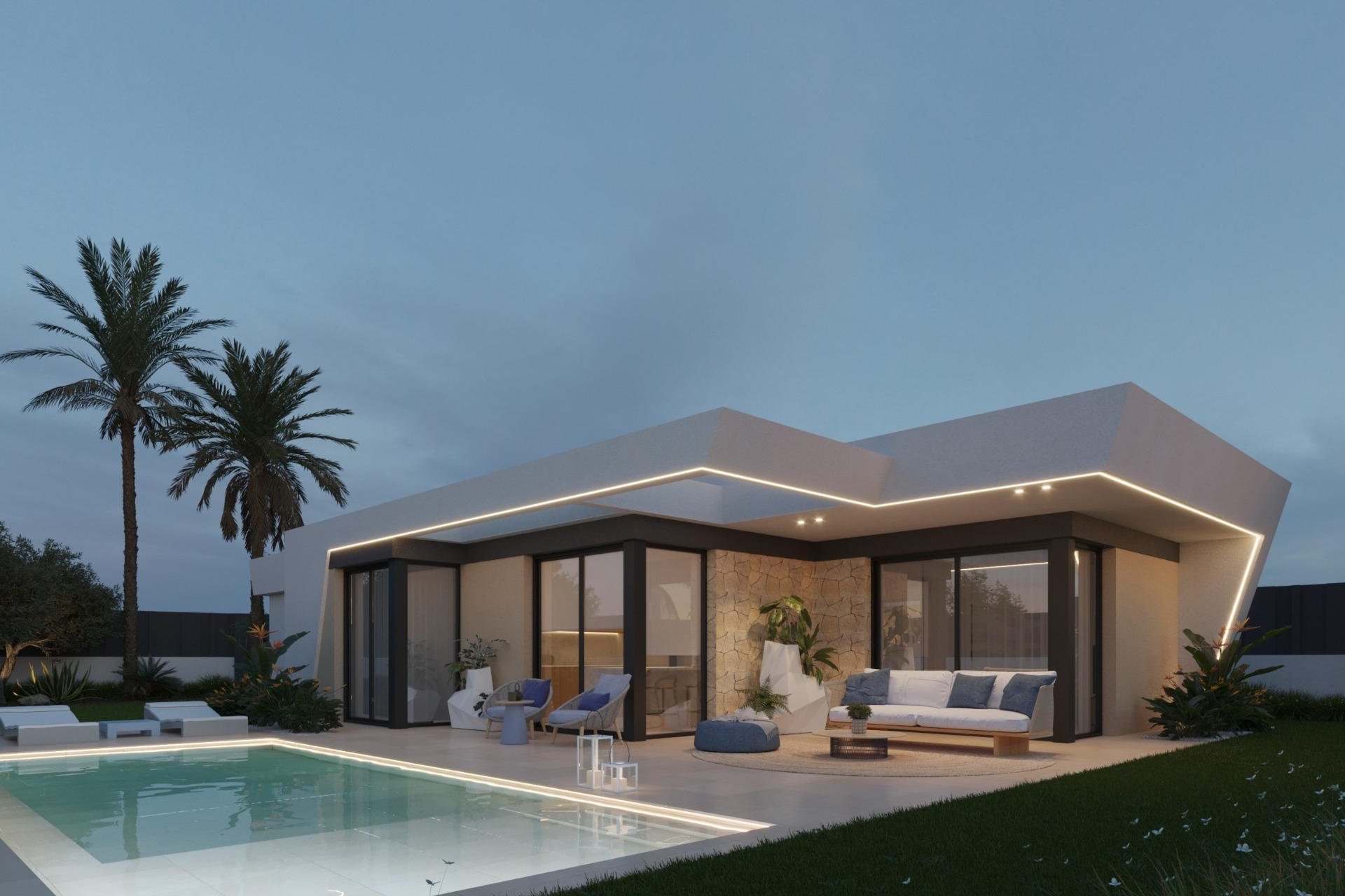 New Build - villa -
Molina De Segura - Urb. La Quinta