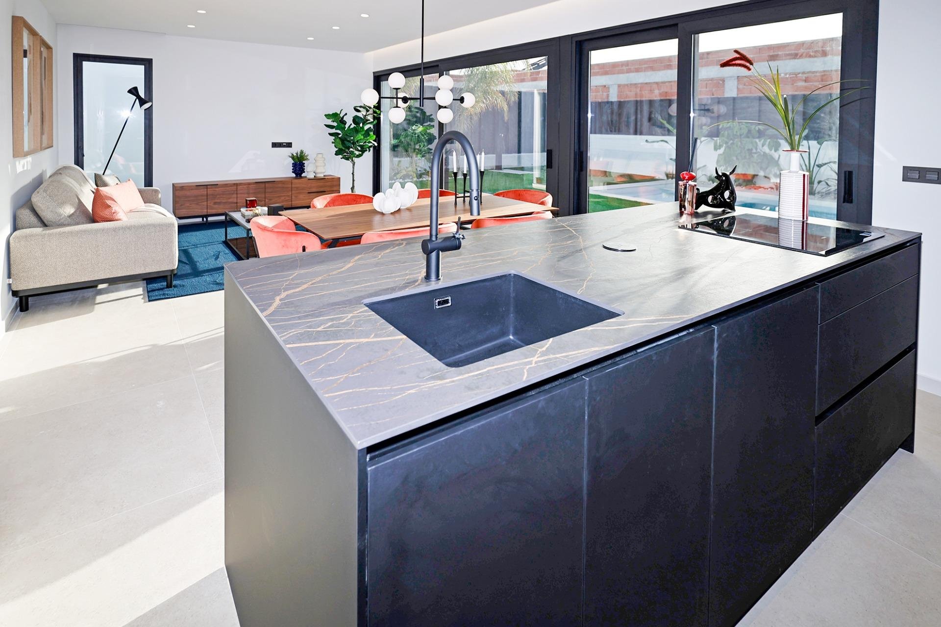 New Build - villa -
Molina De Segura - Urb. La Quinta