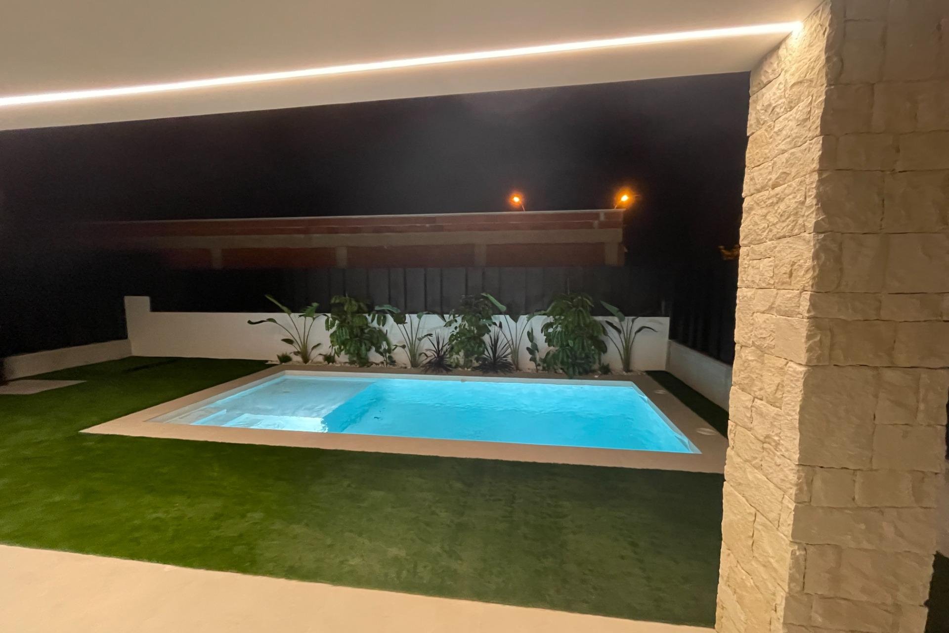 New Build - villa -
Molina De Segura - Urb. La Quinta