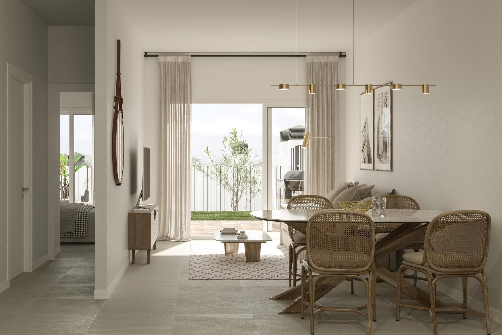 New Build - villa -
Monforte del Cid - Alenda Golf
