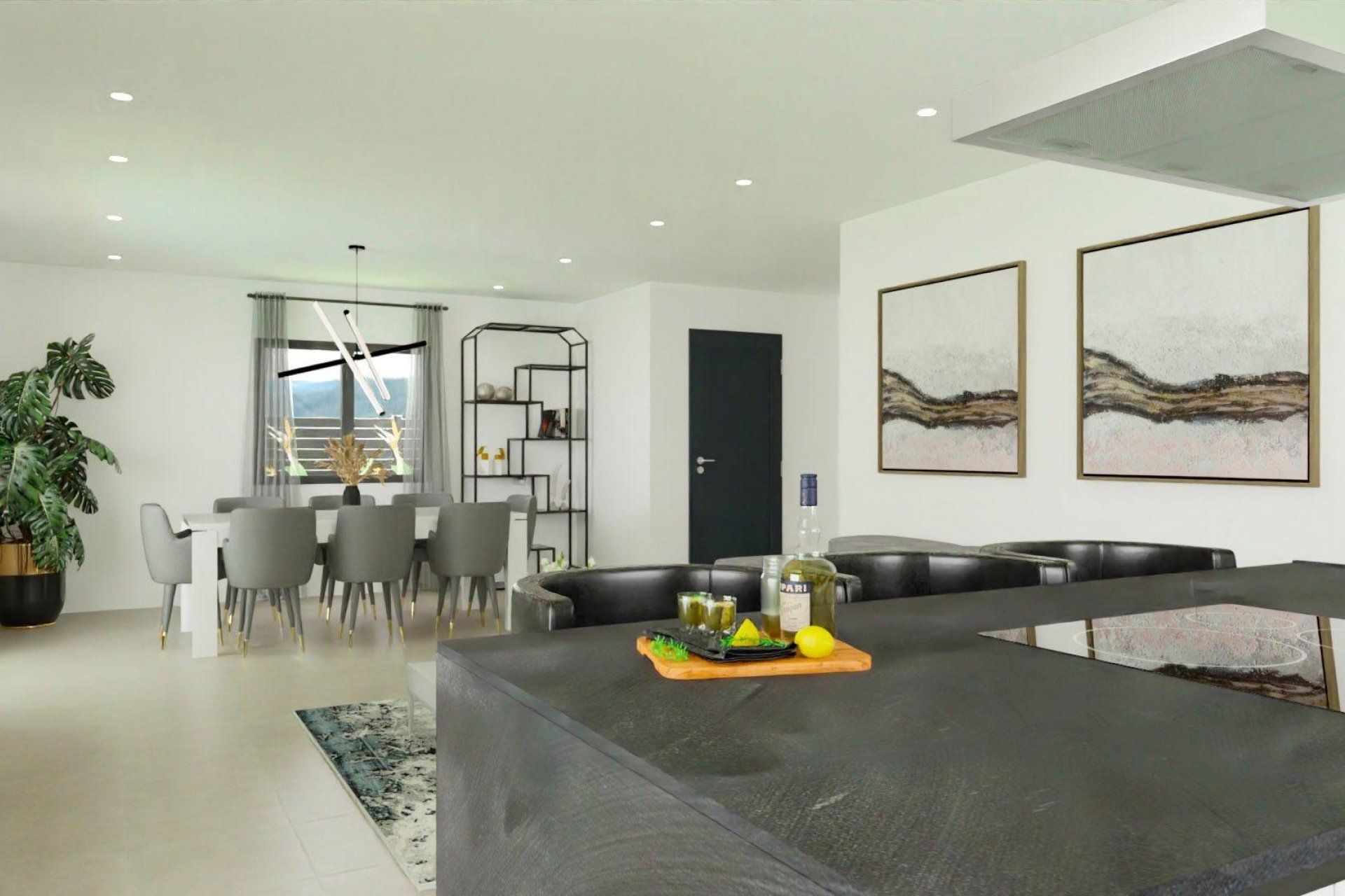 New Build - villa -
Monforte del Cid - La Capitana