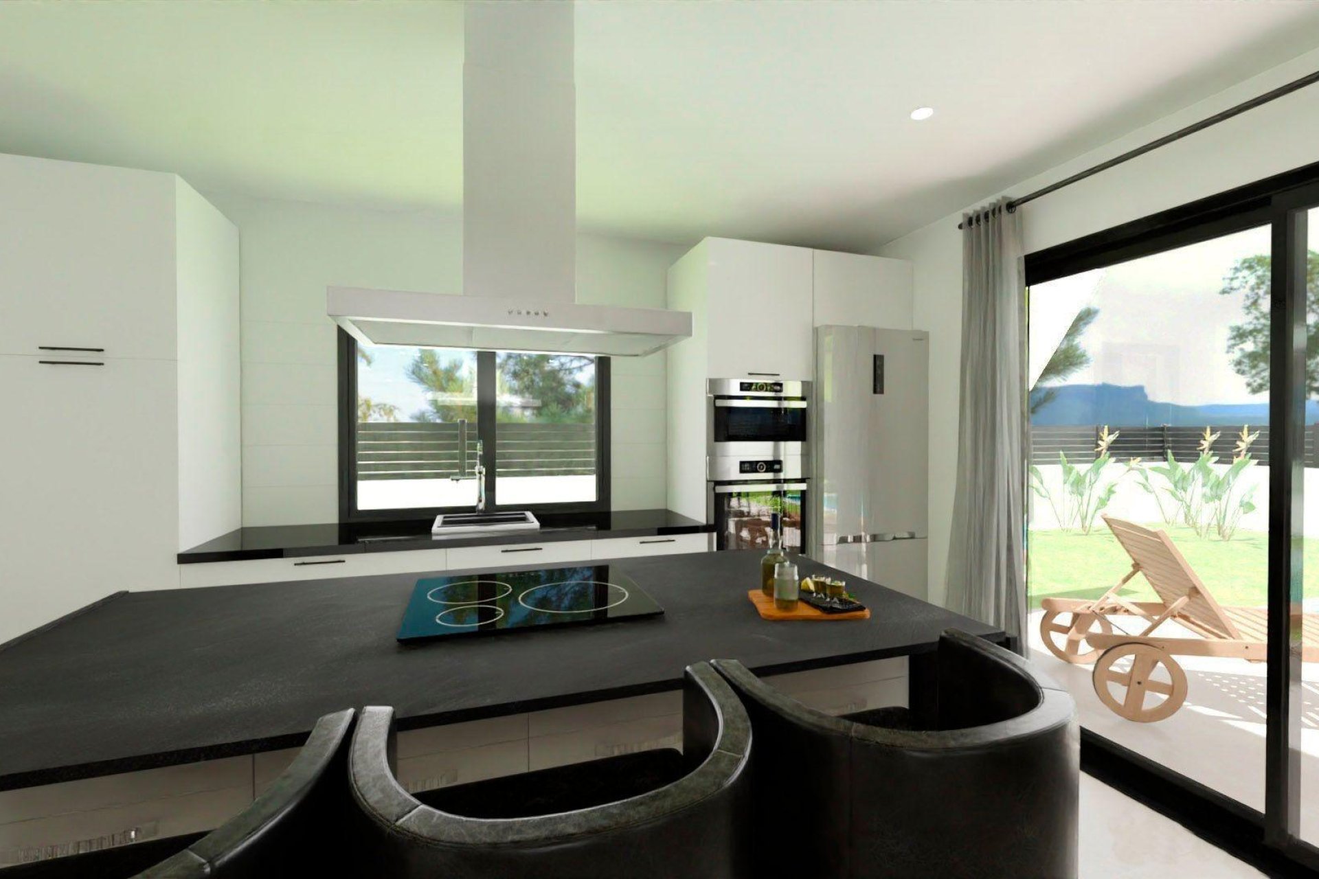 New Build - villa -
Monforte del Cid - La Capitana