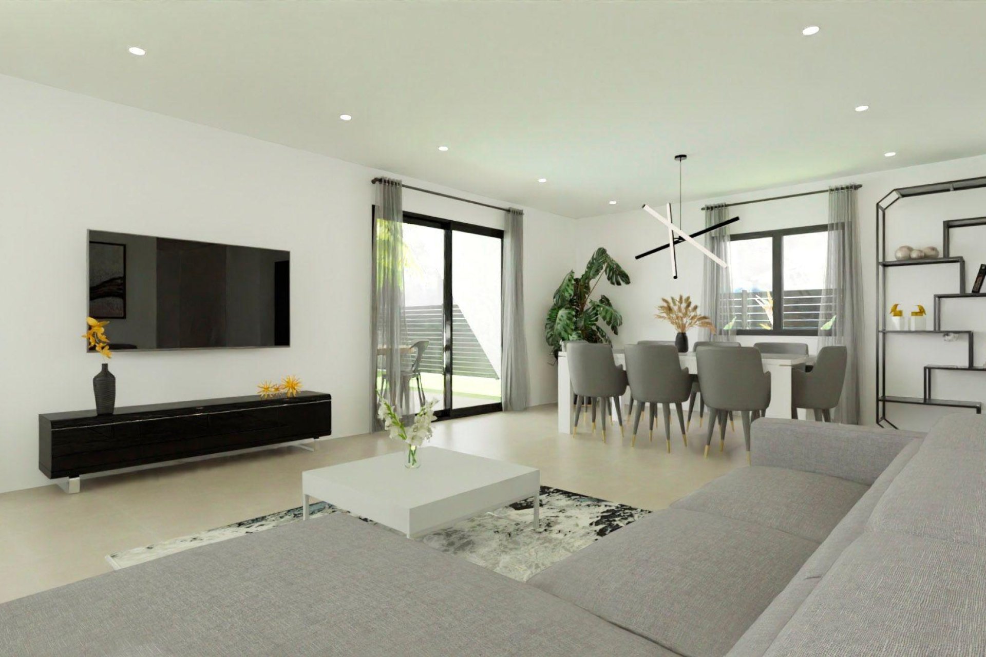 New Build - villa -
Monforte del Cid - La Capitana