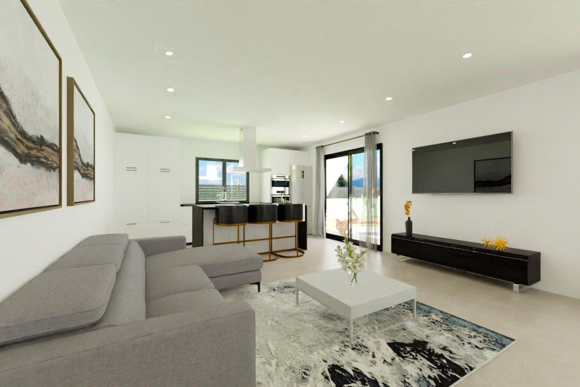 New Build - villa -
Monforte del Cid - La Capitana