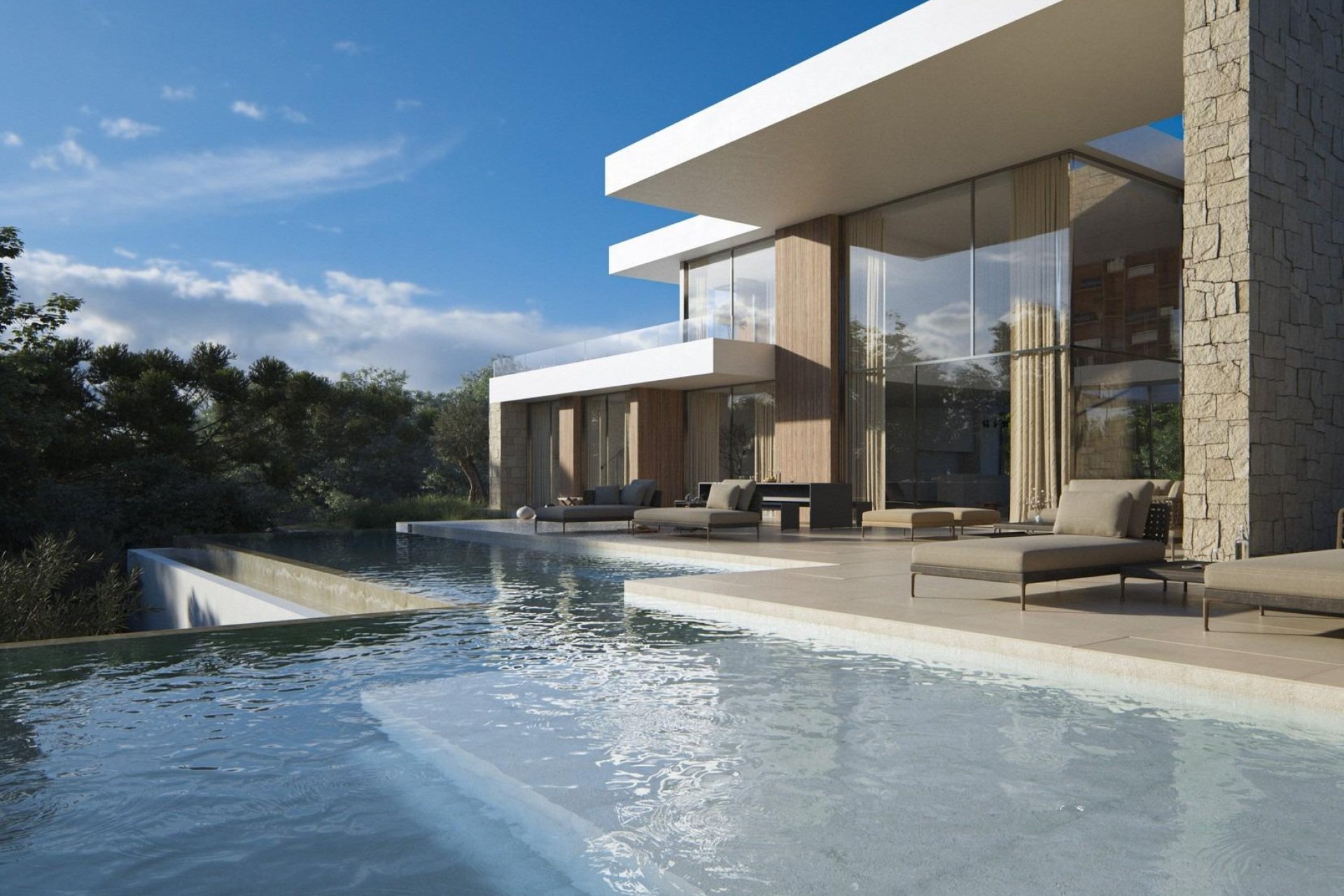 New Build - villa -
Moraira_Teulada - Benimeit