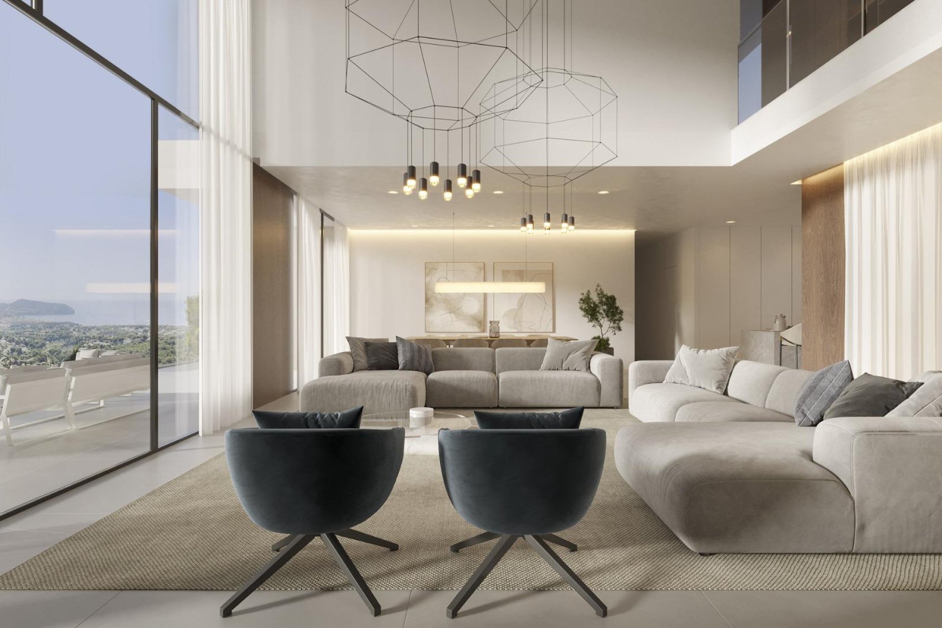 New Build - villa -
Moraira_Teulada - Benimeit